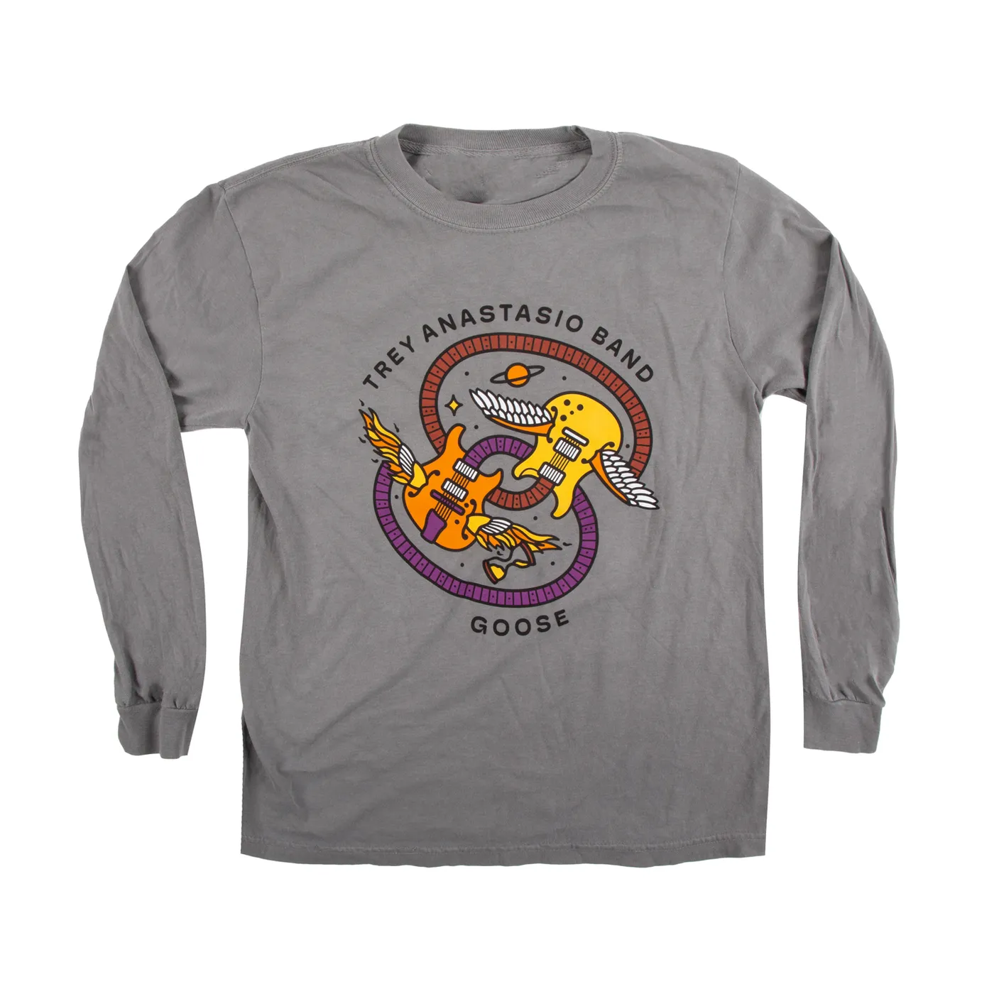 Phish TAB & Goose Fall Tour 2022 Longsleeve - Joint Forces