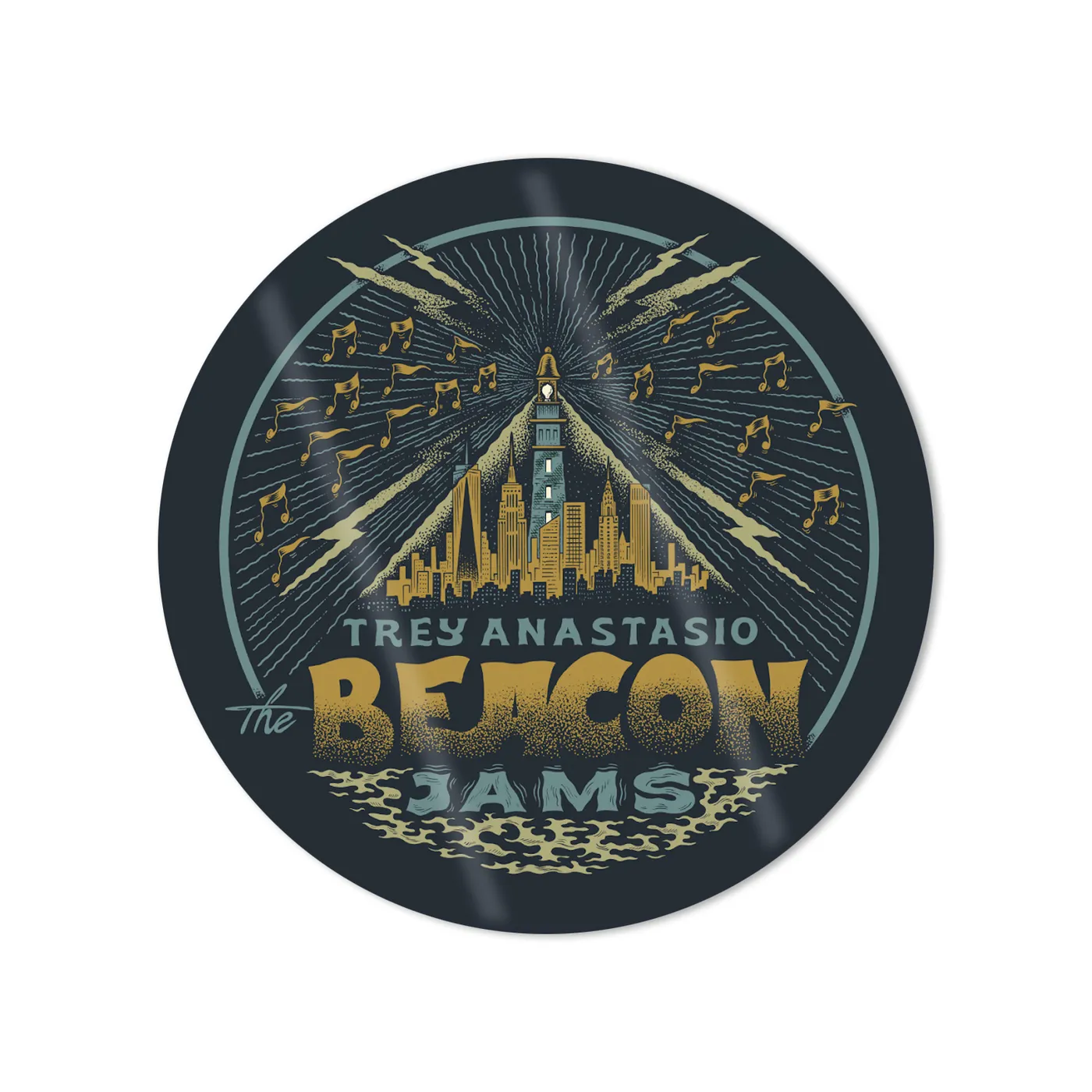 Trey Anastasio The Beacon Jams Magnet