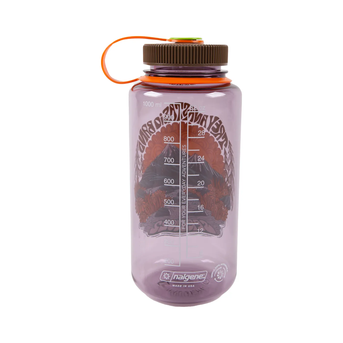 Trey Anastasio Band Mountain Tour 2022 Nalgene Bottle