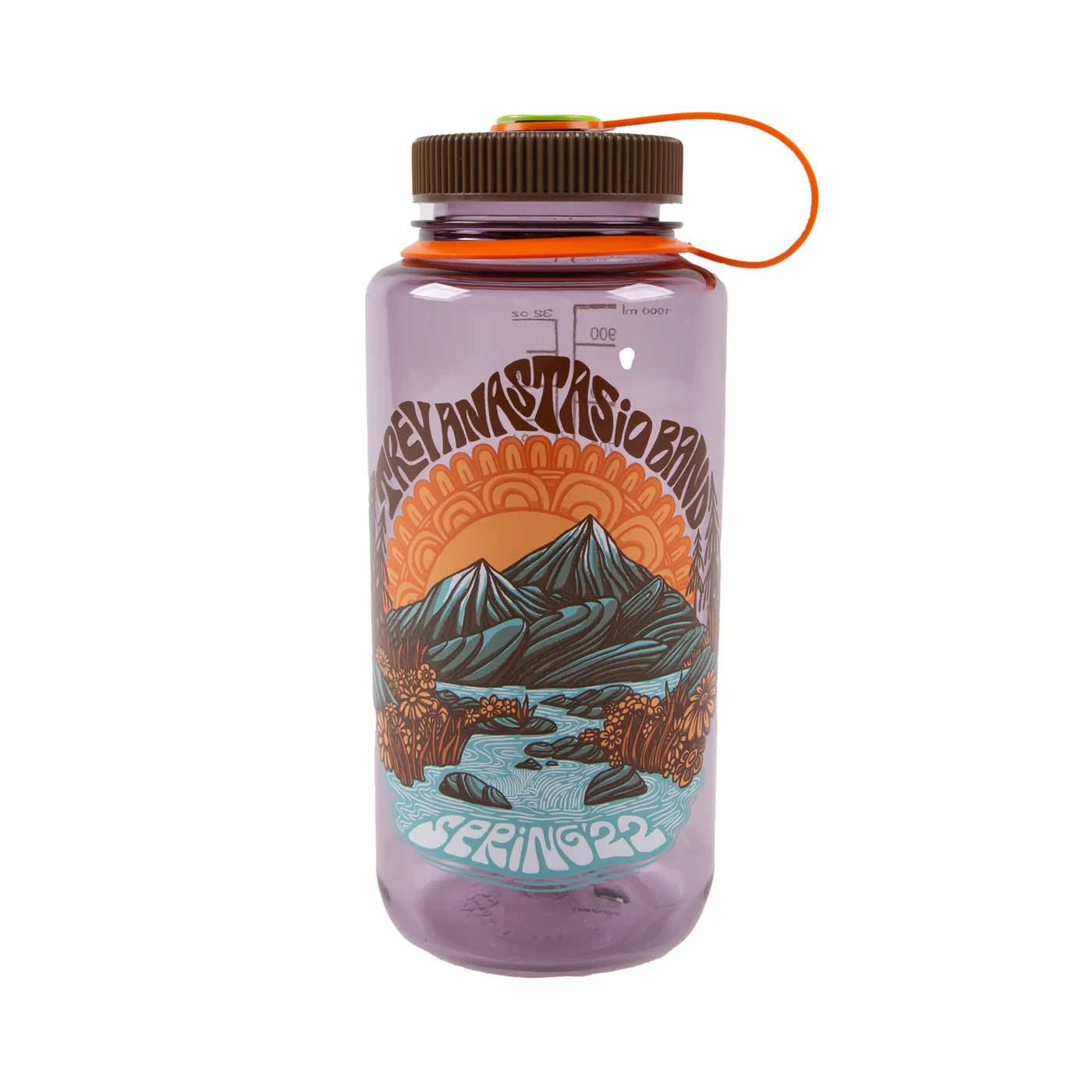 Trey Anastasio Band Mountain Tour 2022 Nalgene Bottle