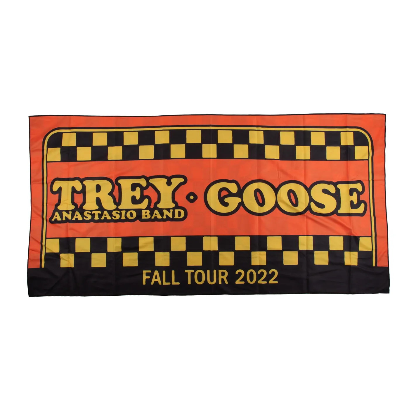 Trey Anastasio QUICK DRY TOWEL - TAB & Goose Fall Tour 2022