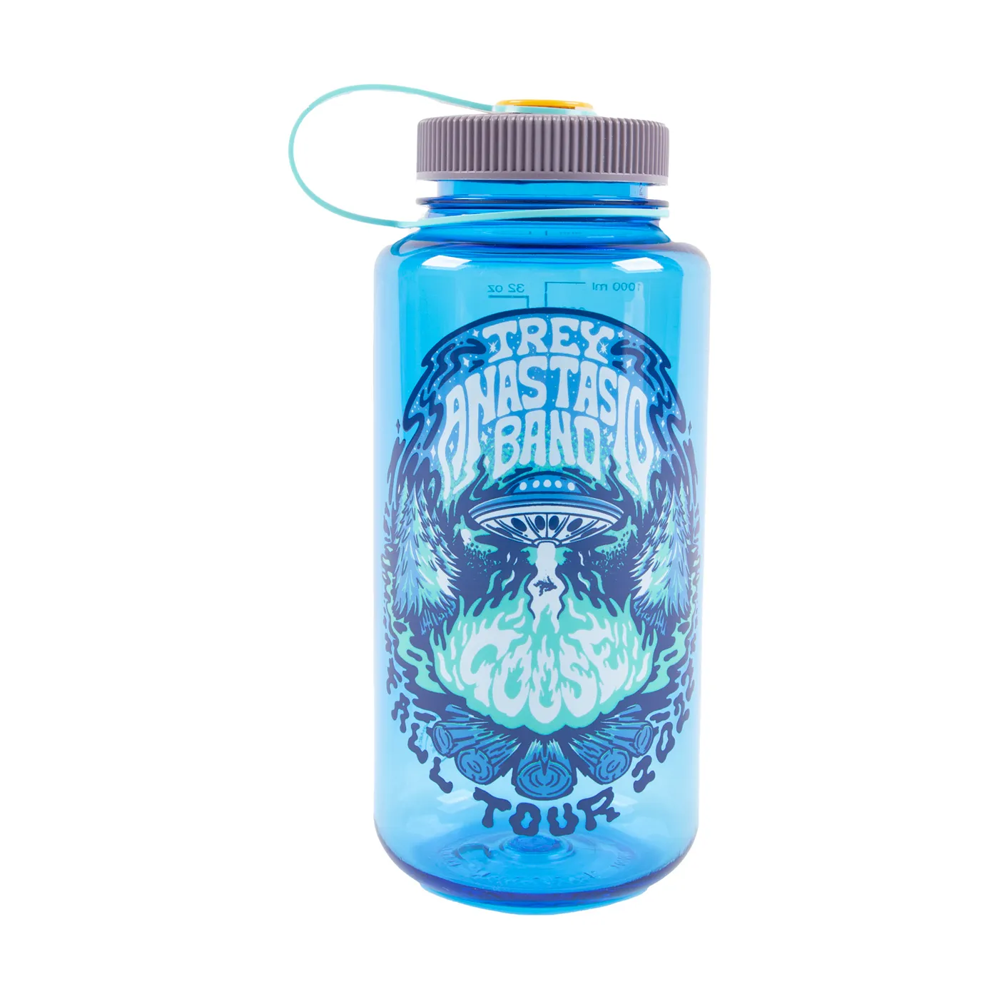 Trey Anastasio NALGENE BOTTLE - TAB & Goose Fall Tour 2022 - UFO Camp