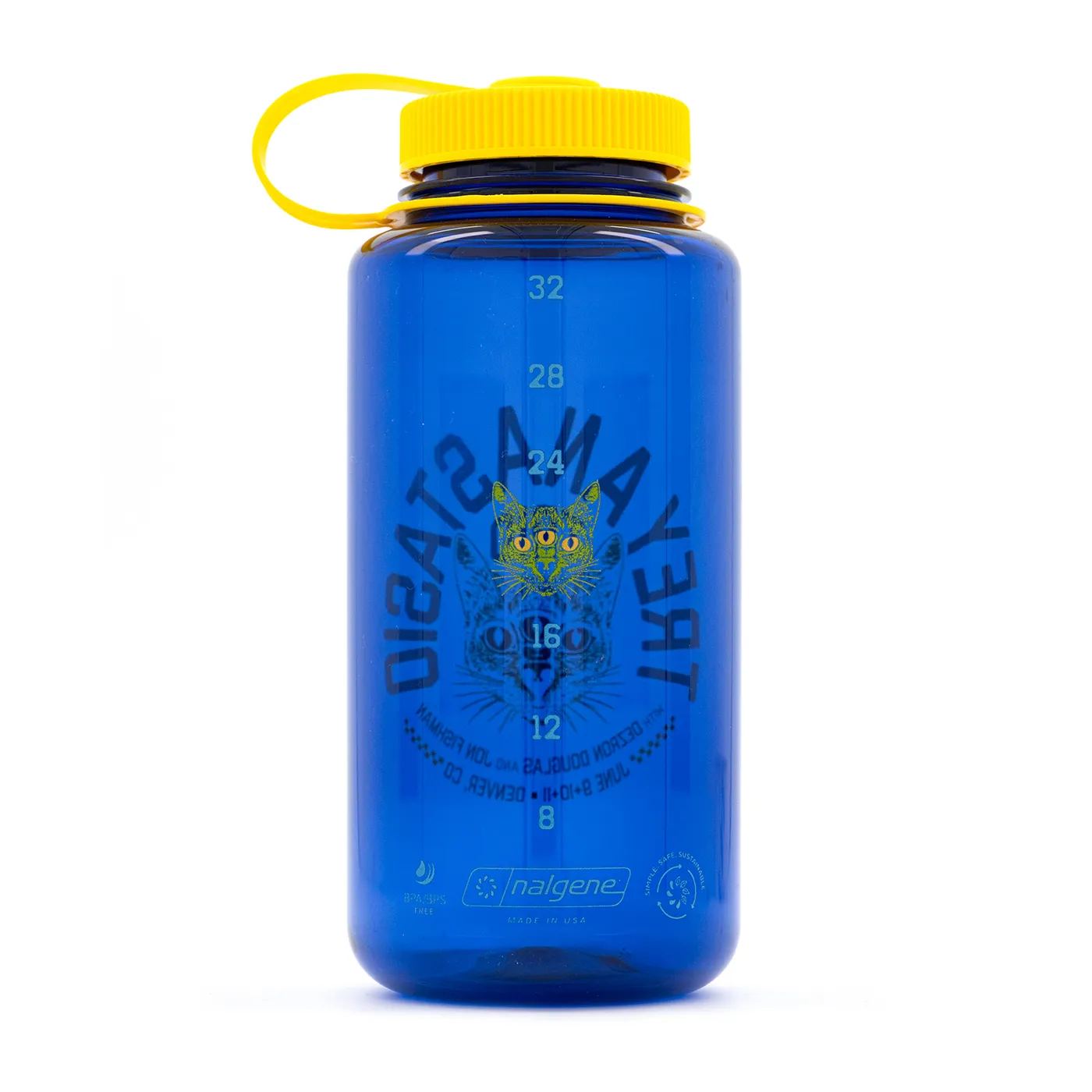 Nalgene Bottle - Trey Anastasio Trio Denver 2023 - 3-Eyed Cat
