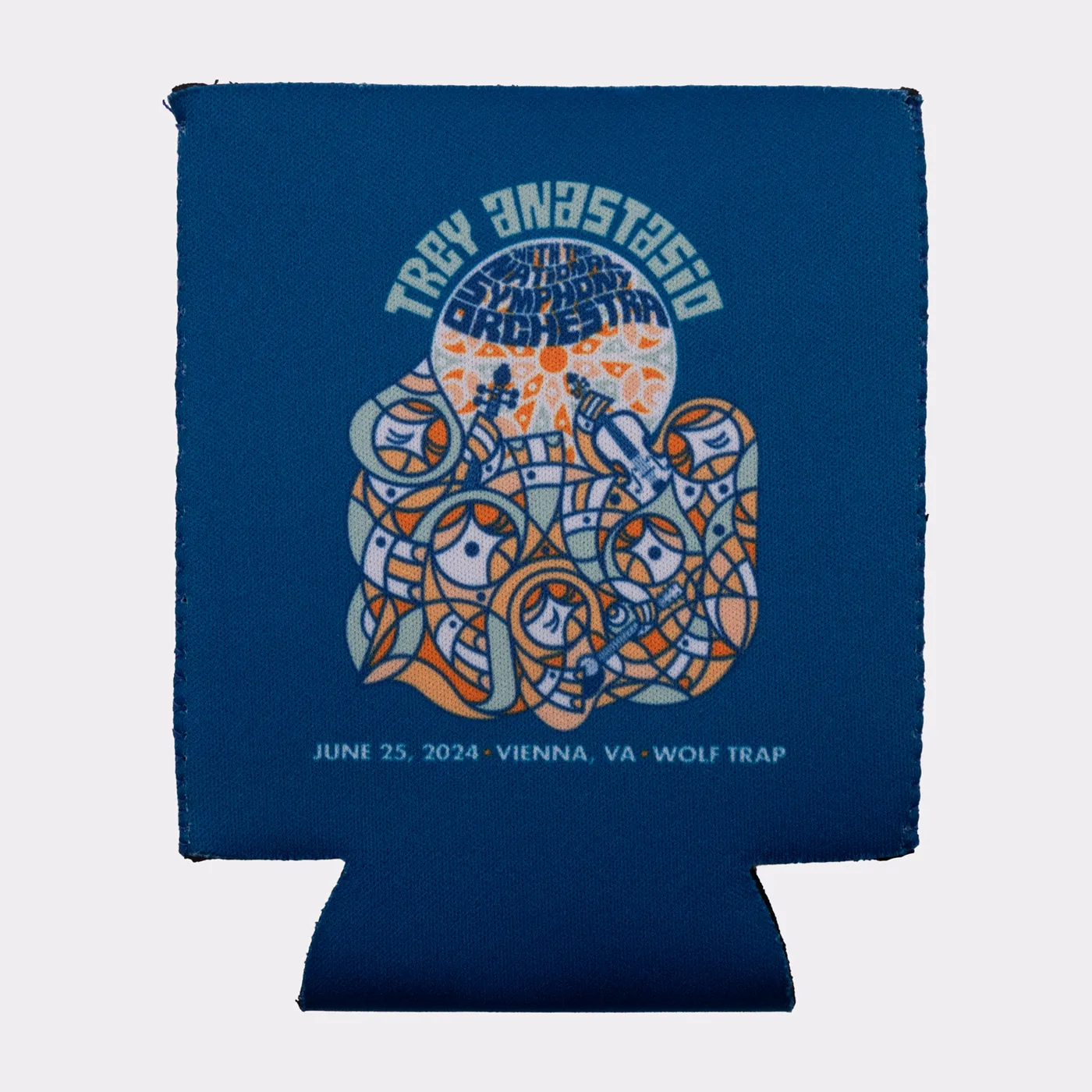 Trey Anastasio EVENT Can Cooler - WOLF TRAP 2024