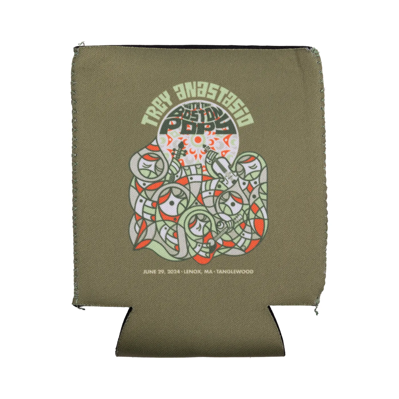 Trey Anastasio EVENT Can Cooler - TANGLEWOOD 2024