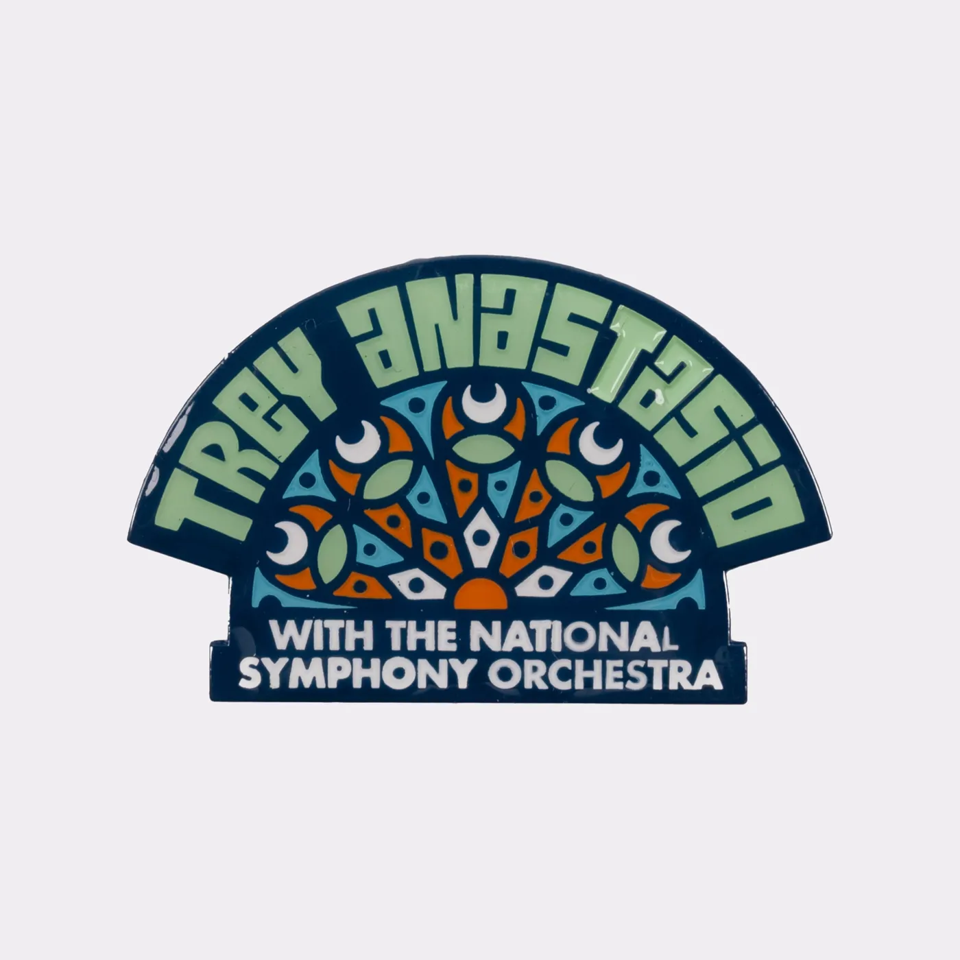 Trey Anastasio EVENT PIN - WOLF TRAP 2024
