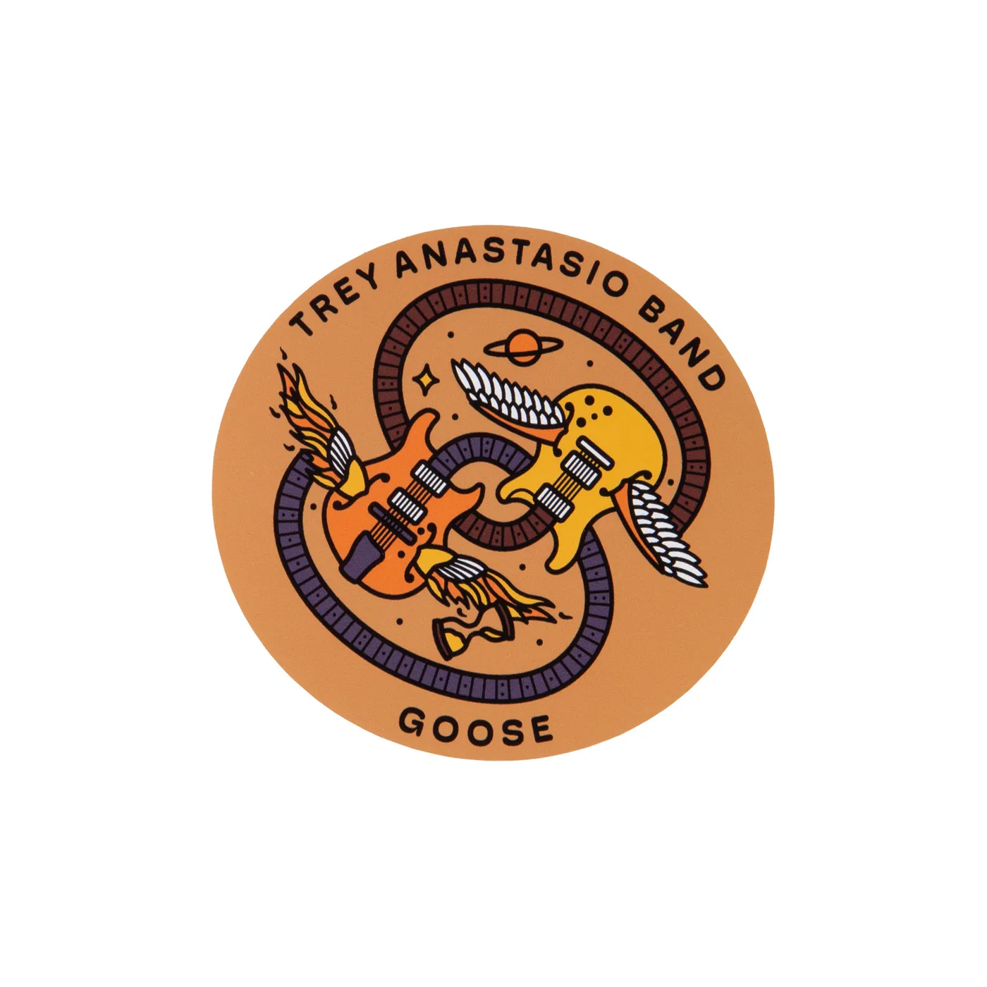 Trey Anastasio STICKER - TAB & Goose Fall Tour 2022 - Joint Forces