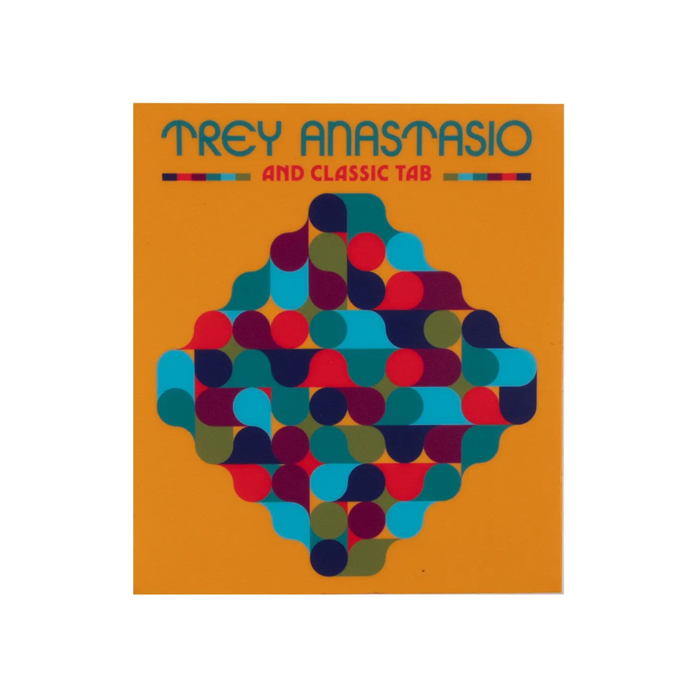 Trey Anastasio STICKER - CTAB - FLOWING CIRCLES 2.0