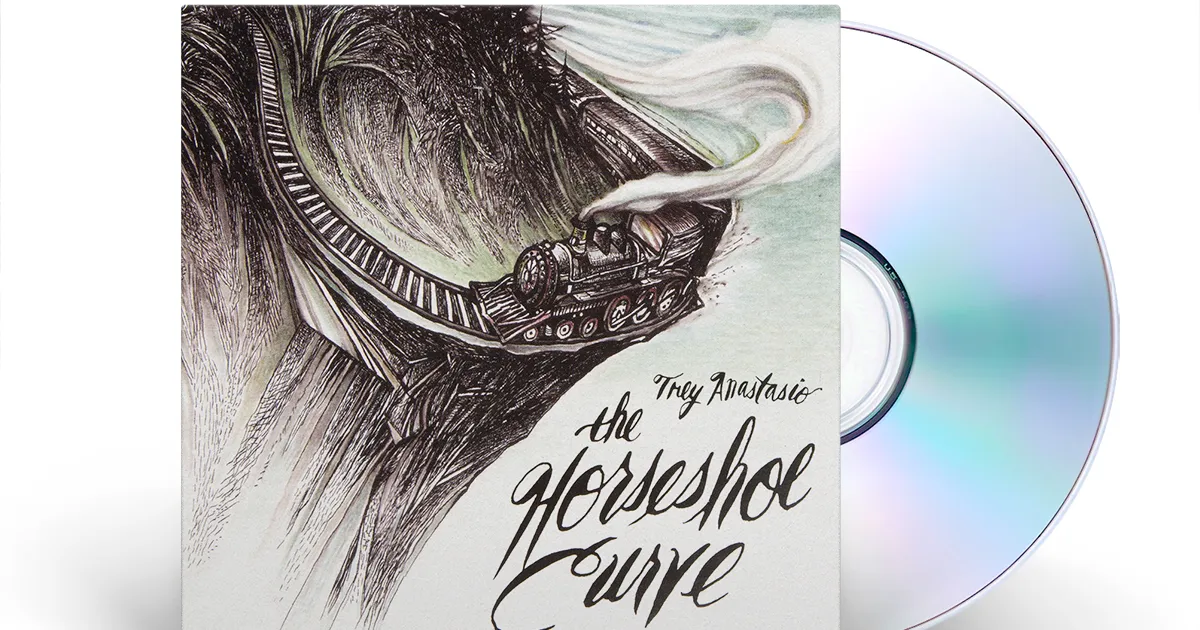 Trey Anastasio - The Horseshoe Curve CD