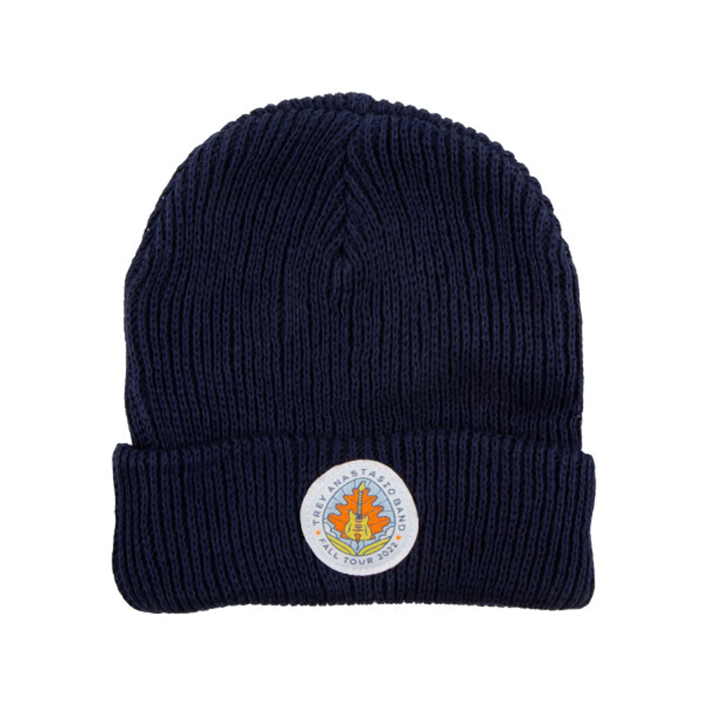Trey Anastasio KNIT BEANIE - TAB Fall Tour 2022 - Guitar Leaf