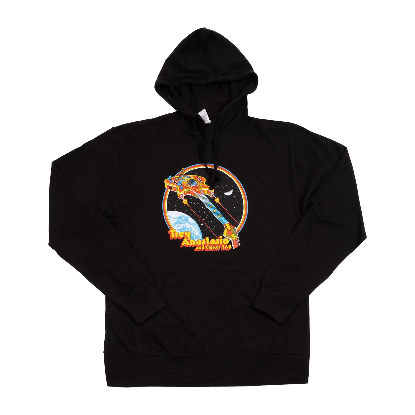 Trey Anastasio CTAB LIGHTWEIGHT PULLOVER HOODIE - GUITAR SPACESHIP