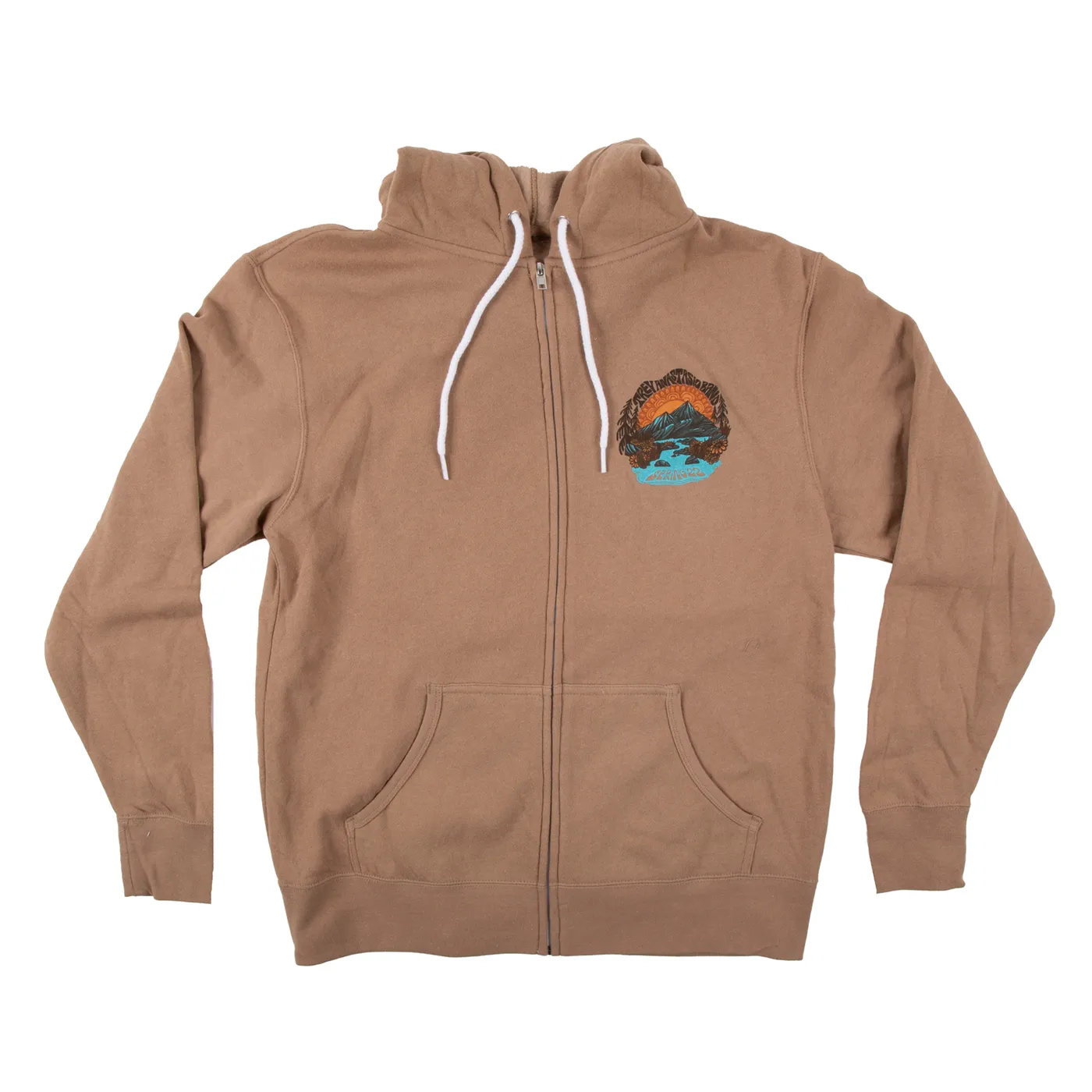 Trey Anastasio Band Mountain Tour 2022 Zip Hoodie