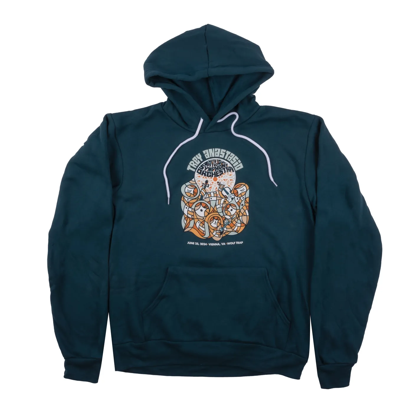Trey Anastasio WOLF TRAP 2024 EVENT HOODIE - SYMPHONIC FIGURES