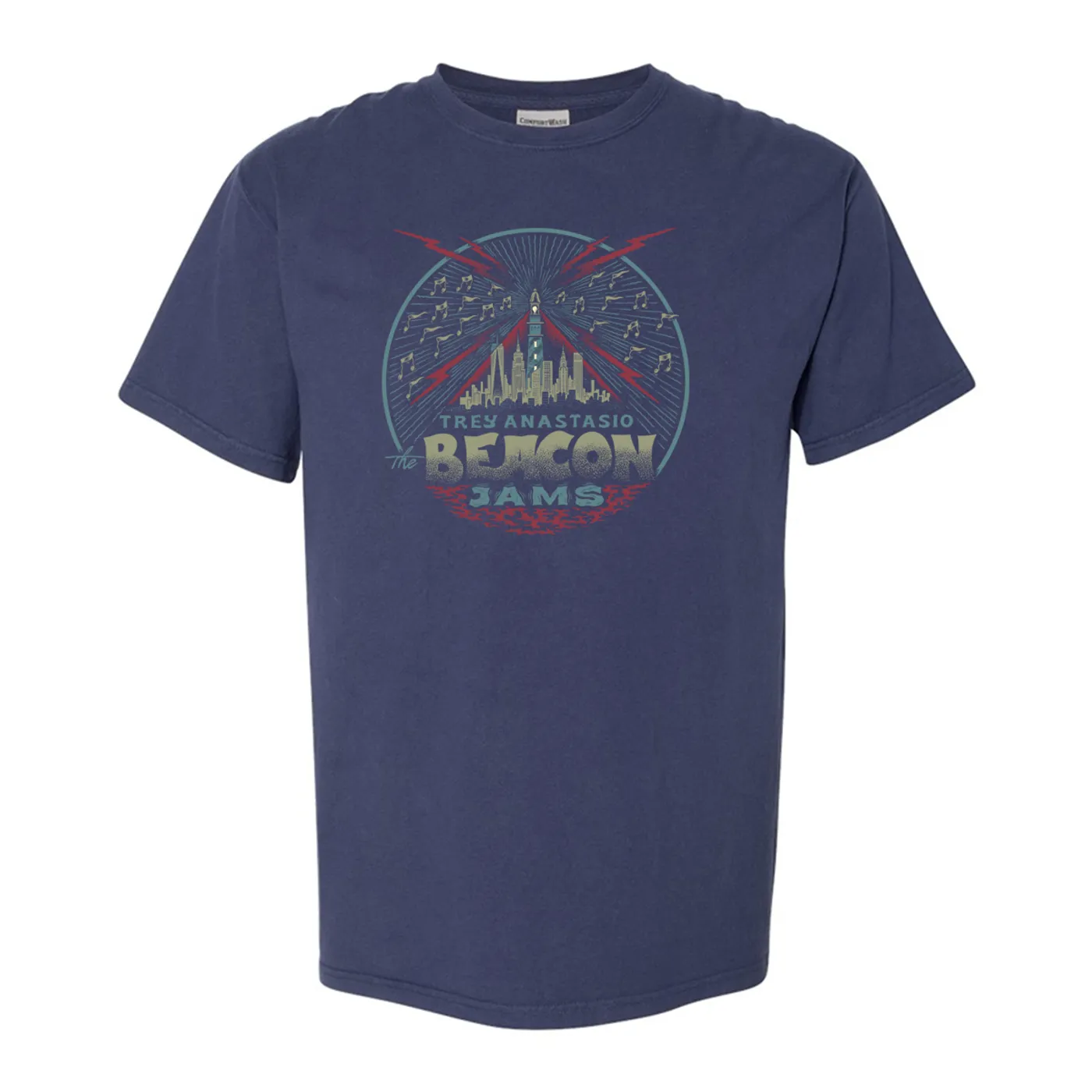 Trey Anastasio The Beacon Jams Heavyweight T on Navy