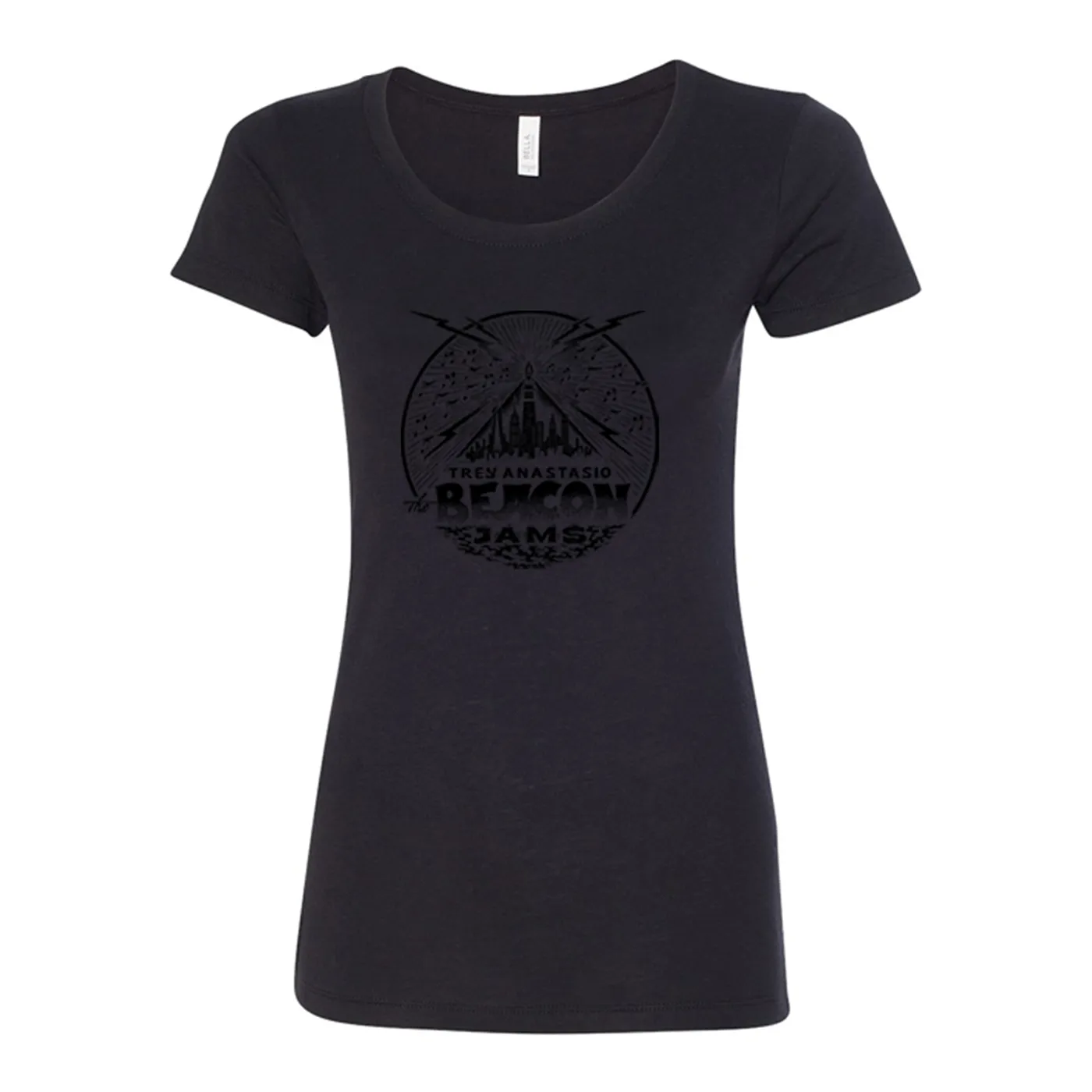 Trey Anastasio Women's Stealth Beacon Jams Tee