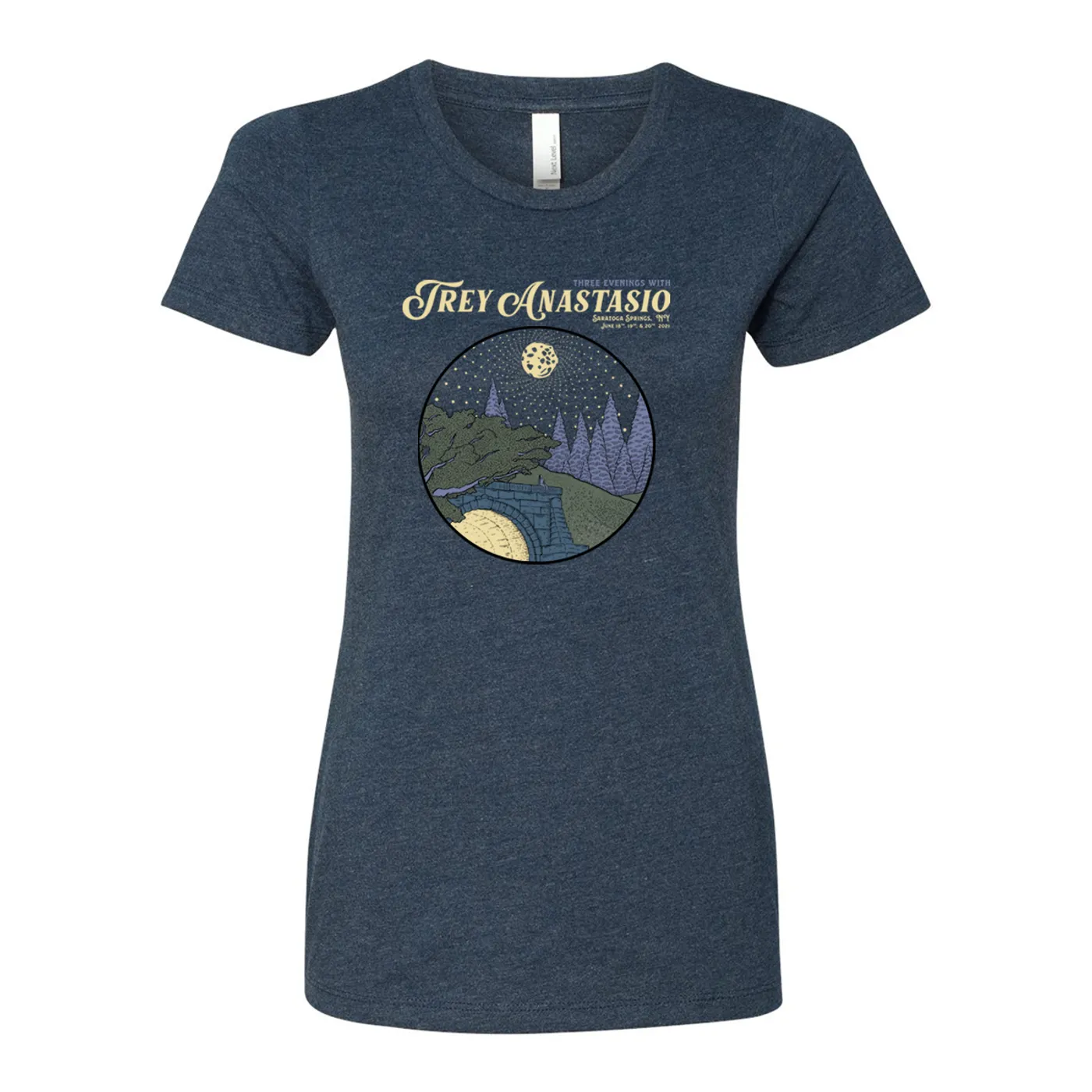 Women's Trey Anastasio SPAC 2021 Event Tee