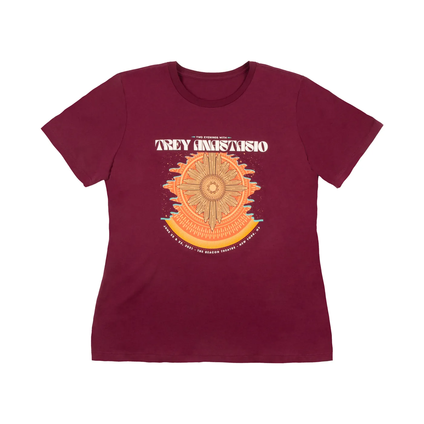 Women's Trey Anastasio Beacon Theatre 2021 Event Tee