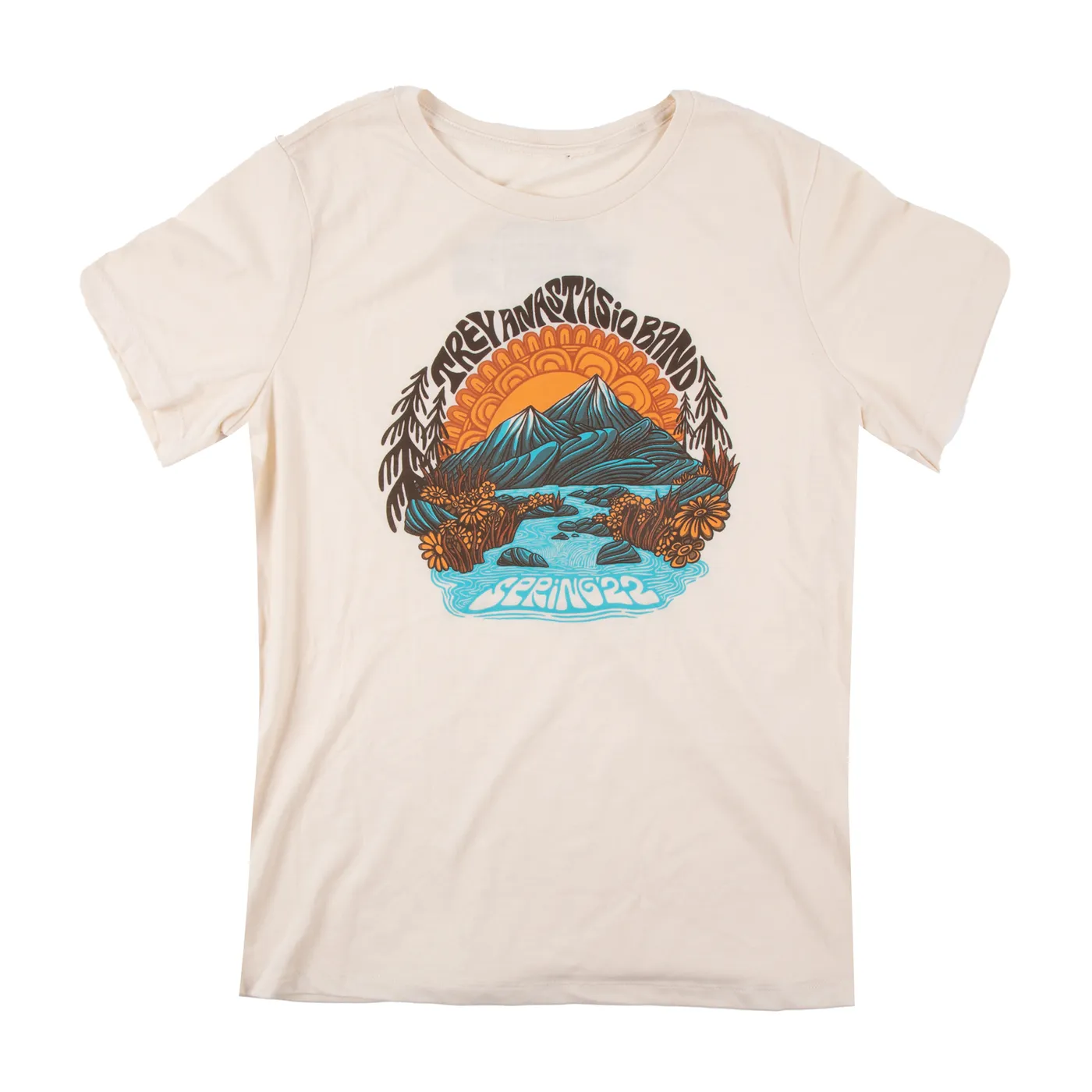 Trey Anastasio Band Women's Mountain Tour 2022 Tee