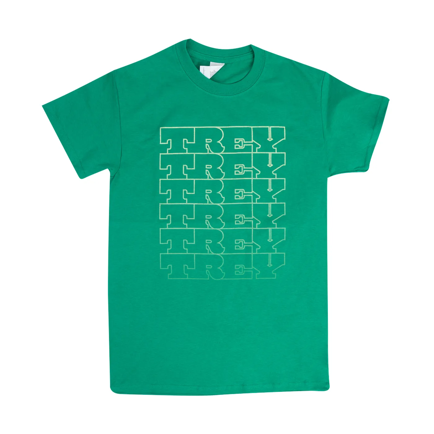 Trey Anastasio Solo Acoustic Tour 2018 Name Tee