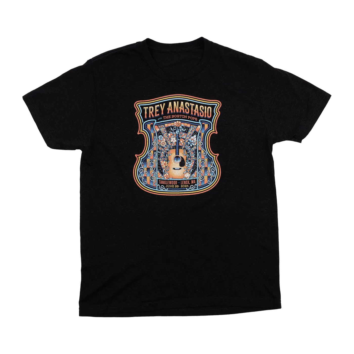 Trey Anastasio TANGLEWOOD 2024 EVENT TEE - STAINED GLASS