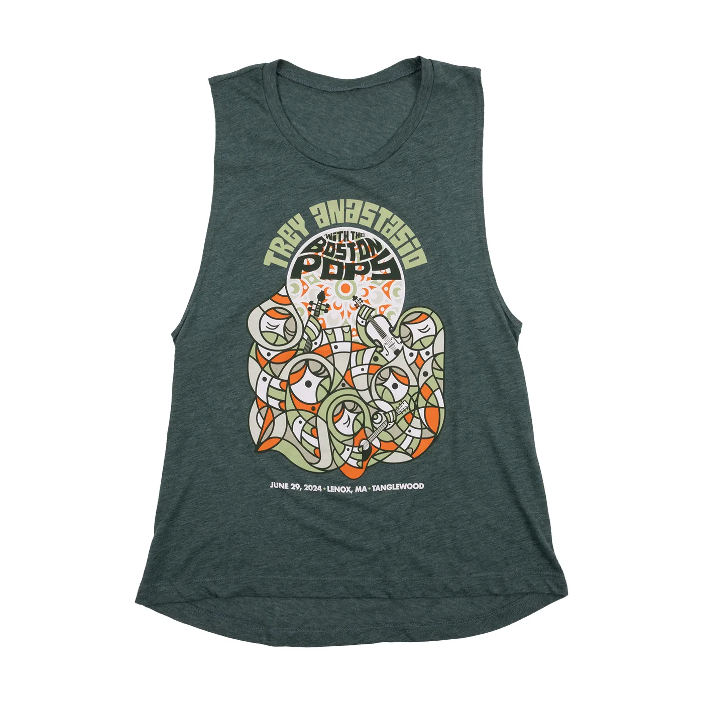 Trey Anastasio WOMEN'S TANGLEWOOD 2024 EVENT TANK - SYMPHONIC FIGURES
