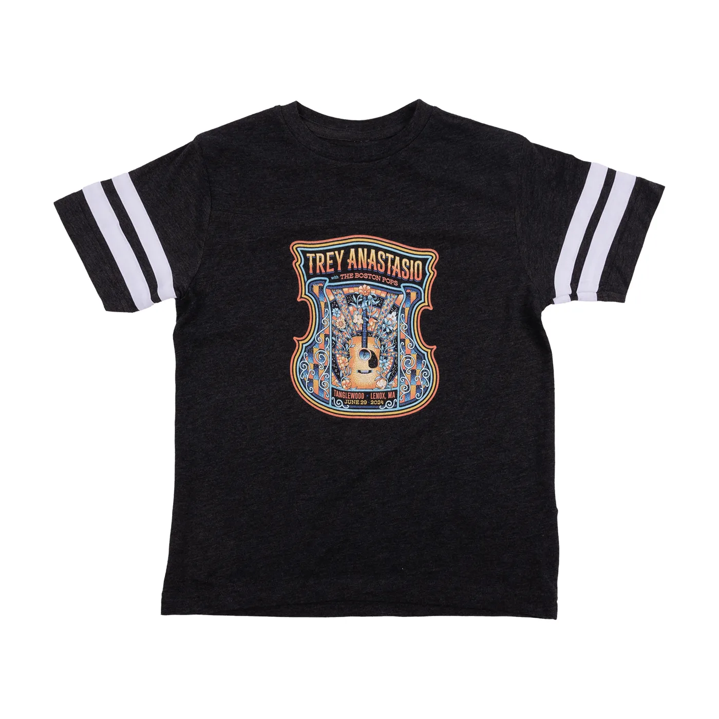 Trey Anastasio KID'S TANGLEWOOD 2024 EVENT TEE - STAINED GLASS