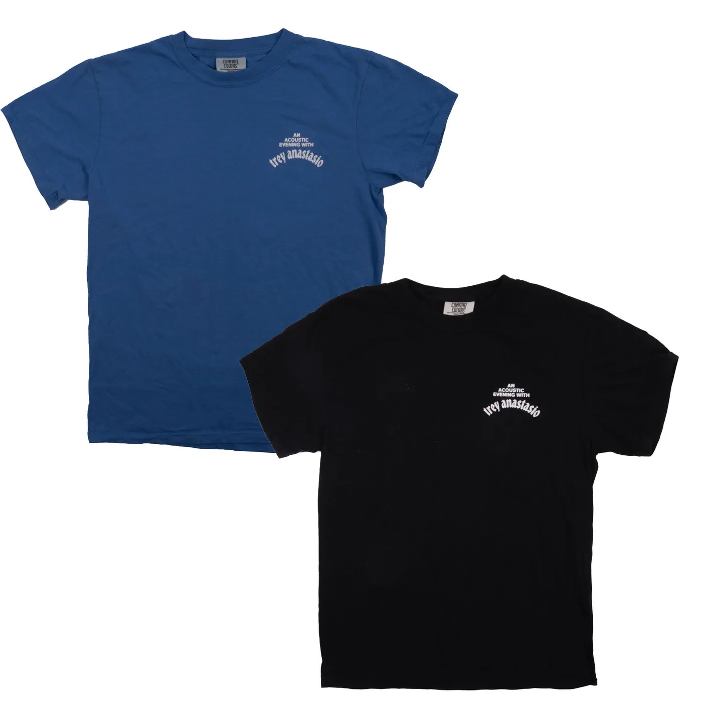 Trey Anastasio MAR/APR 2025 TOUR TEE - VINTAGE TOUR DATES