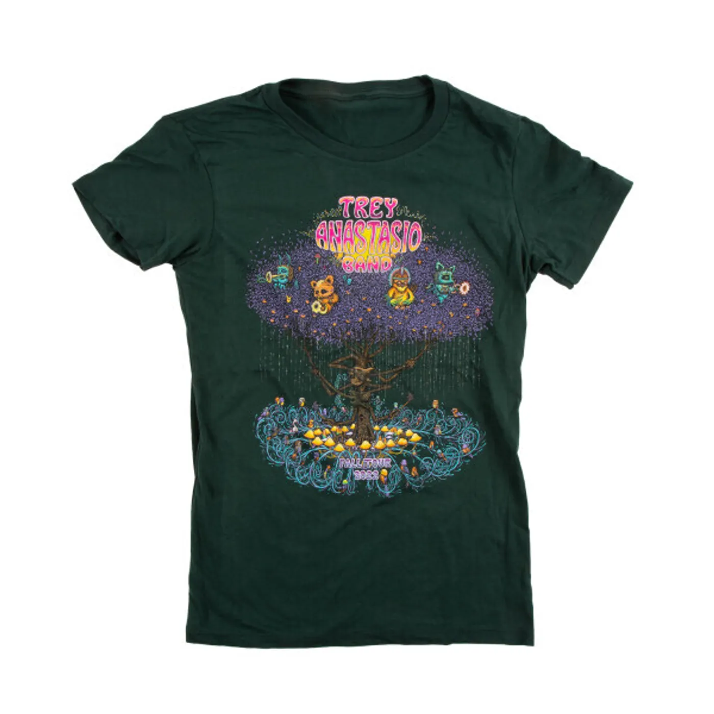 Trey Anastasio Women's TAB Fall Tour 2022 Tee - Tree & Friends