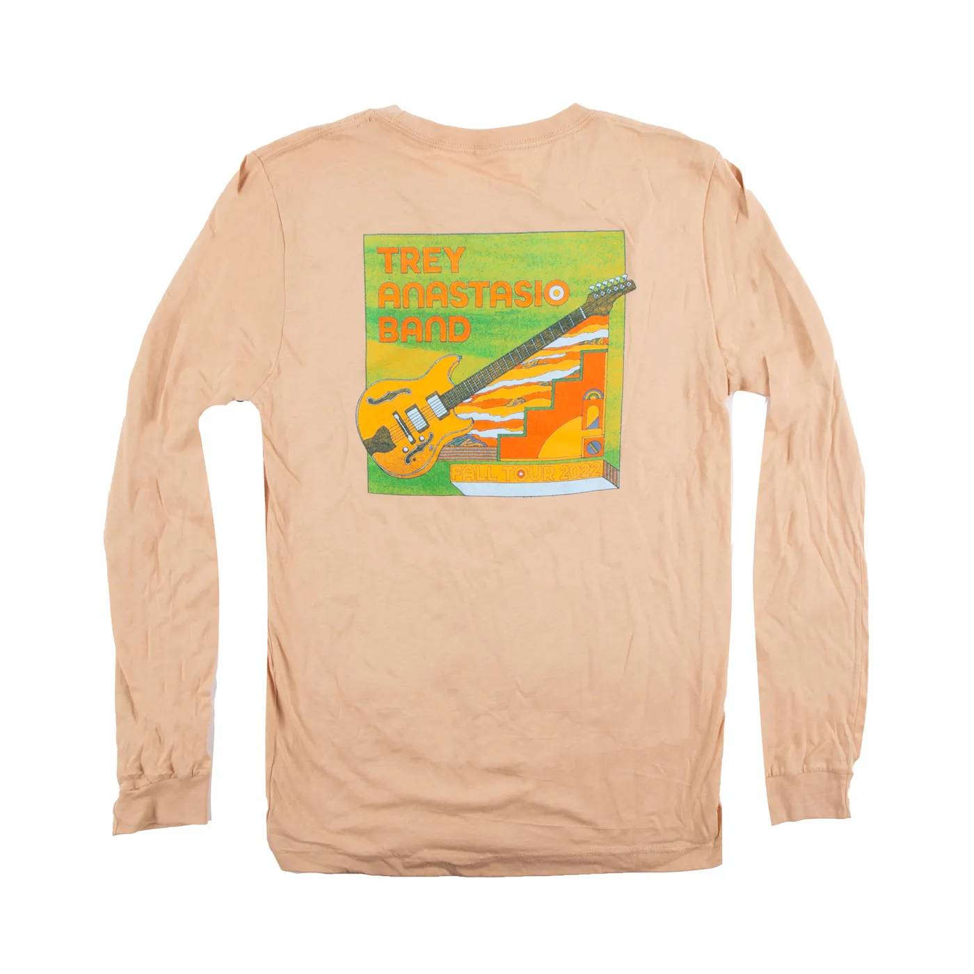 Trey Anastasio TAB Fall Tour 2022 Longsleeve - Guitar Landscape