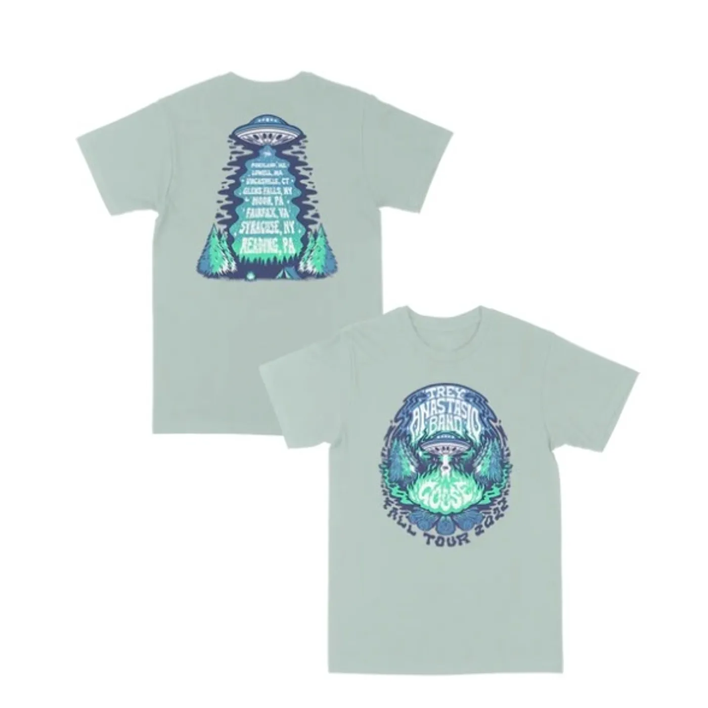 Trey Anastasio Men's Tour Tee - UFO Camp