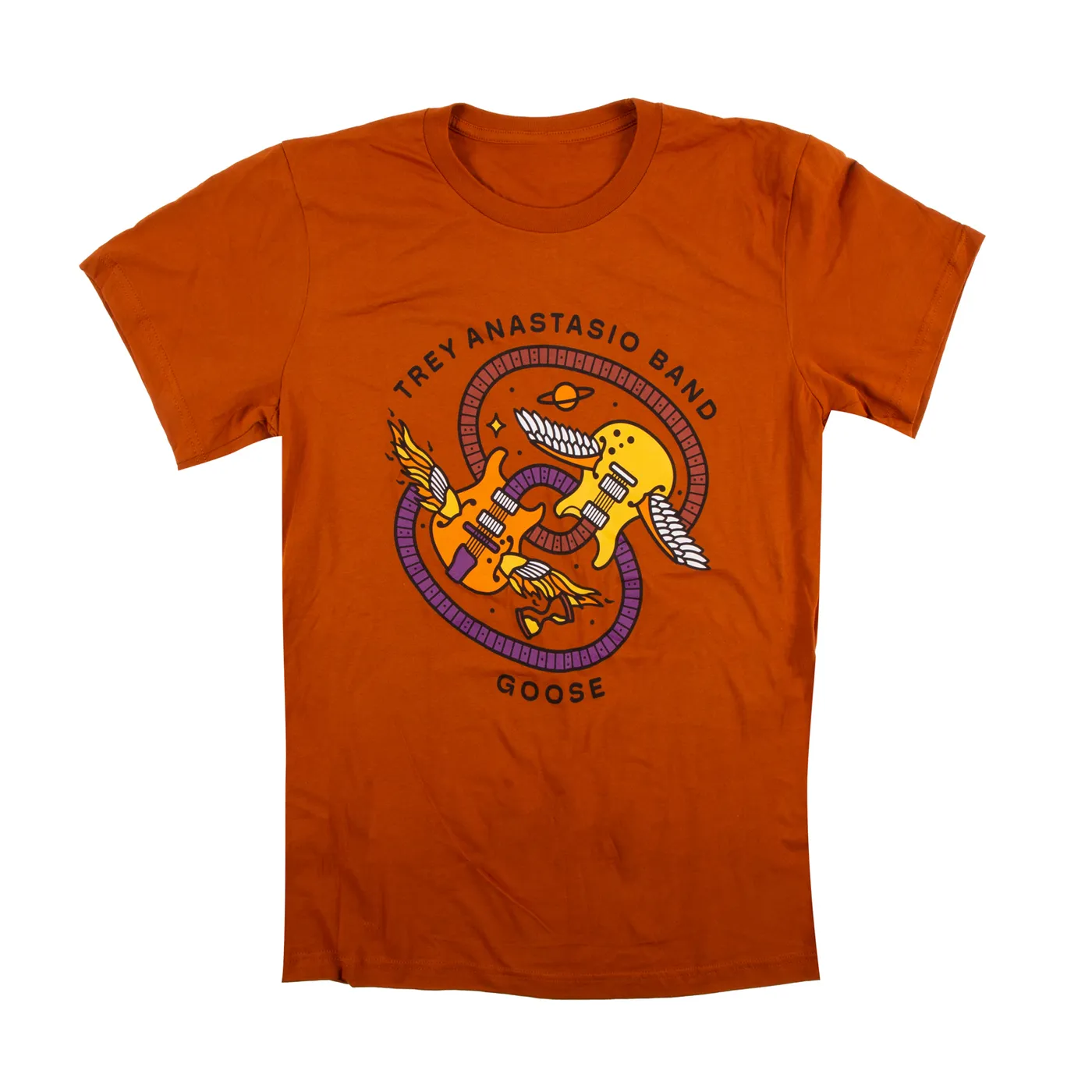 Trey Anastasio TAB & Goose Fall Tour 2022 Tee - Joint Forces