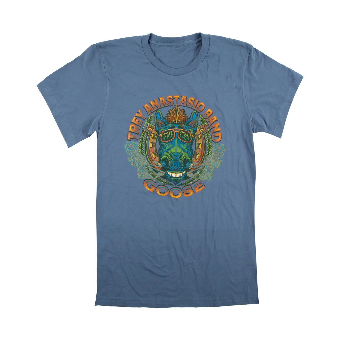 Trey Anastasio TAB & Goose Fall Tour 2022 Tee - Luck Draggin'