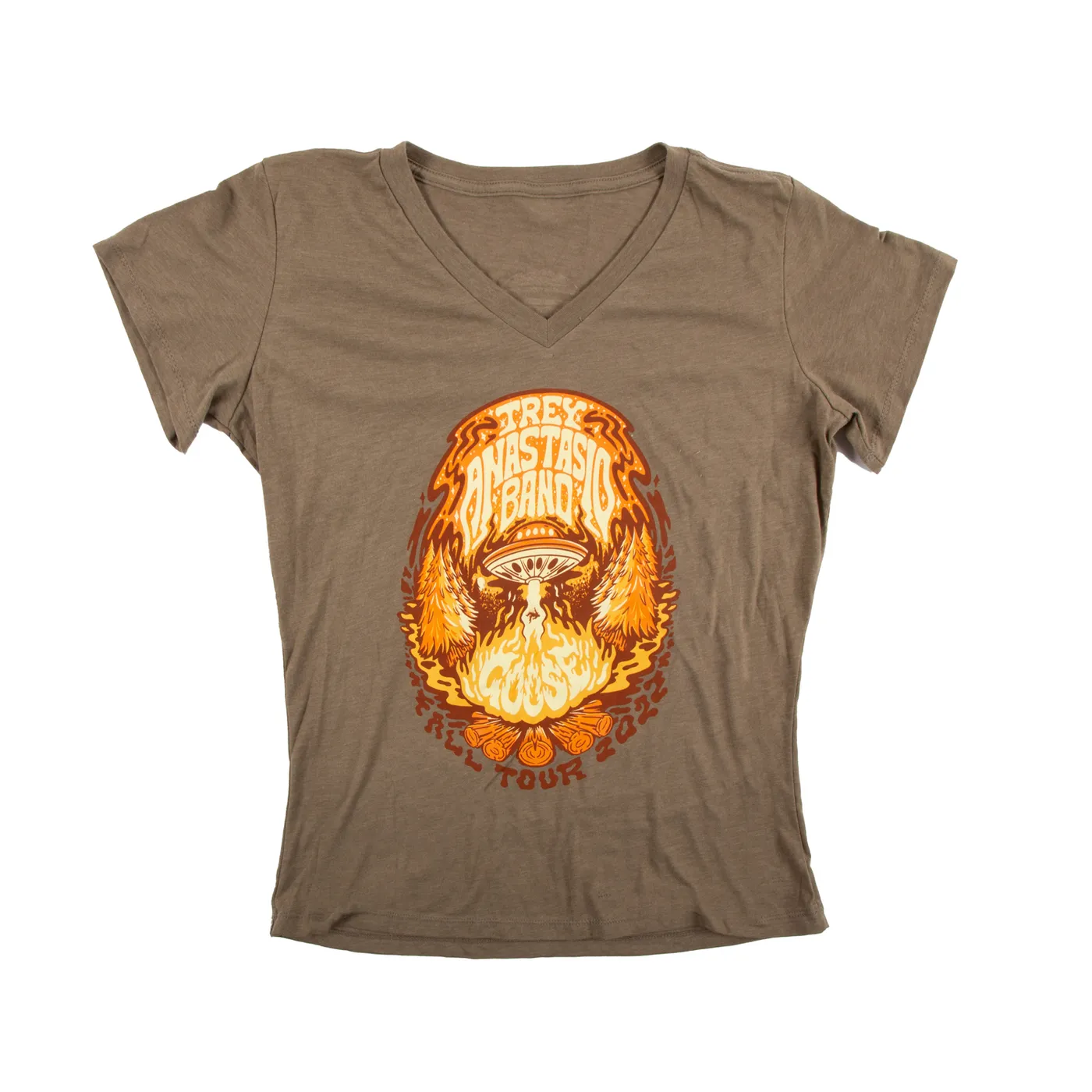 Trey Anastasio Women's TAB & Goose Fall Tour 2022 Tee - UFO Camp