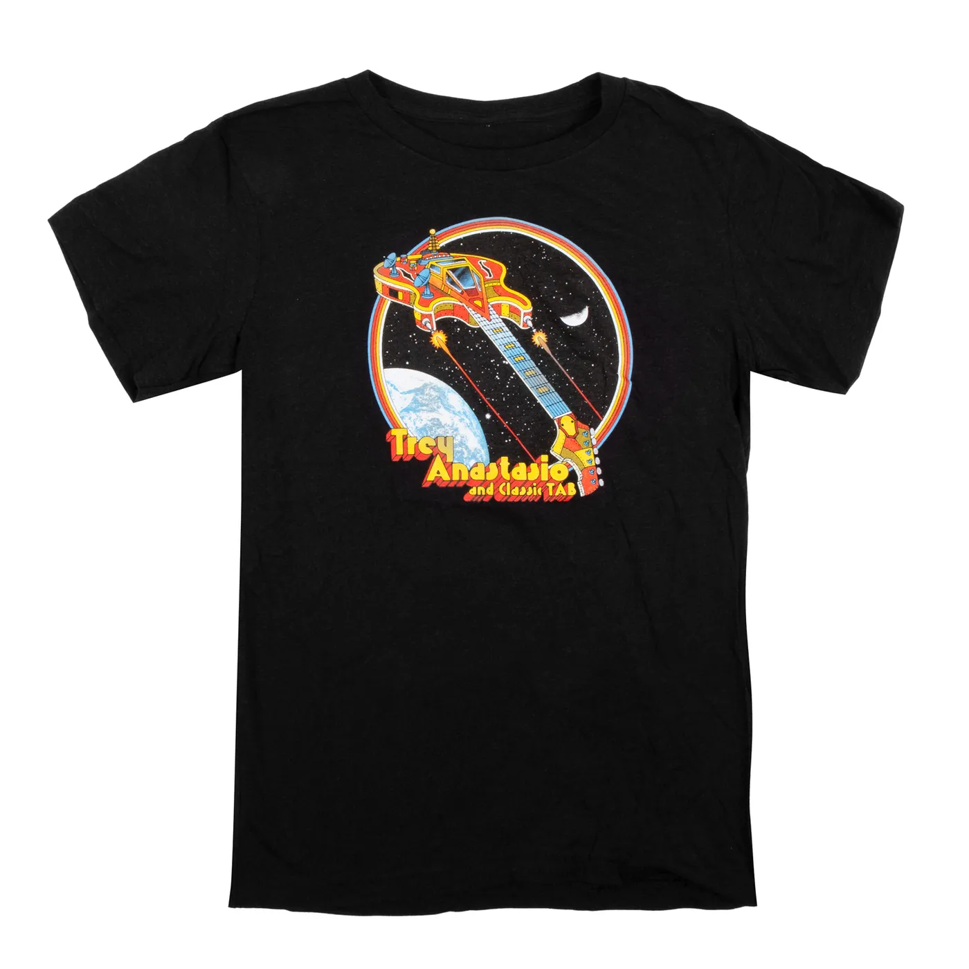 Trey Anastasio CTAB TEE - GUITAR SPACESHIP