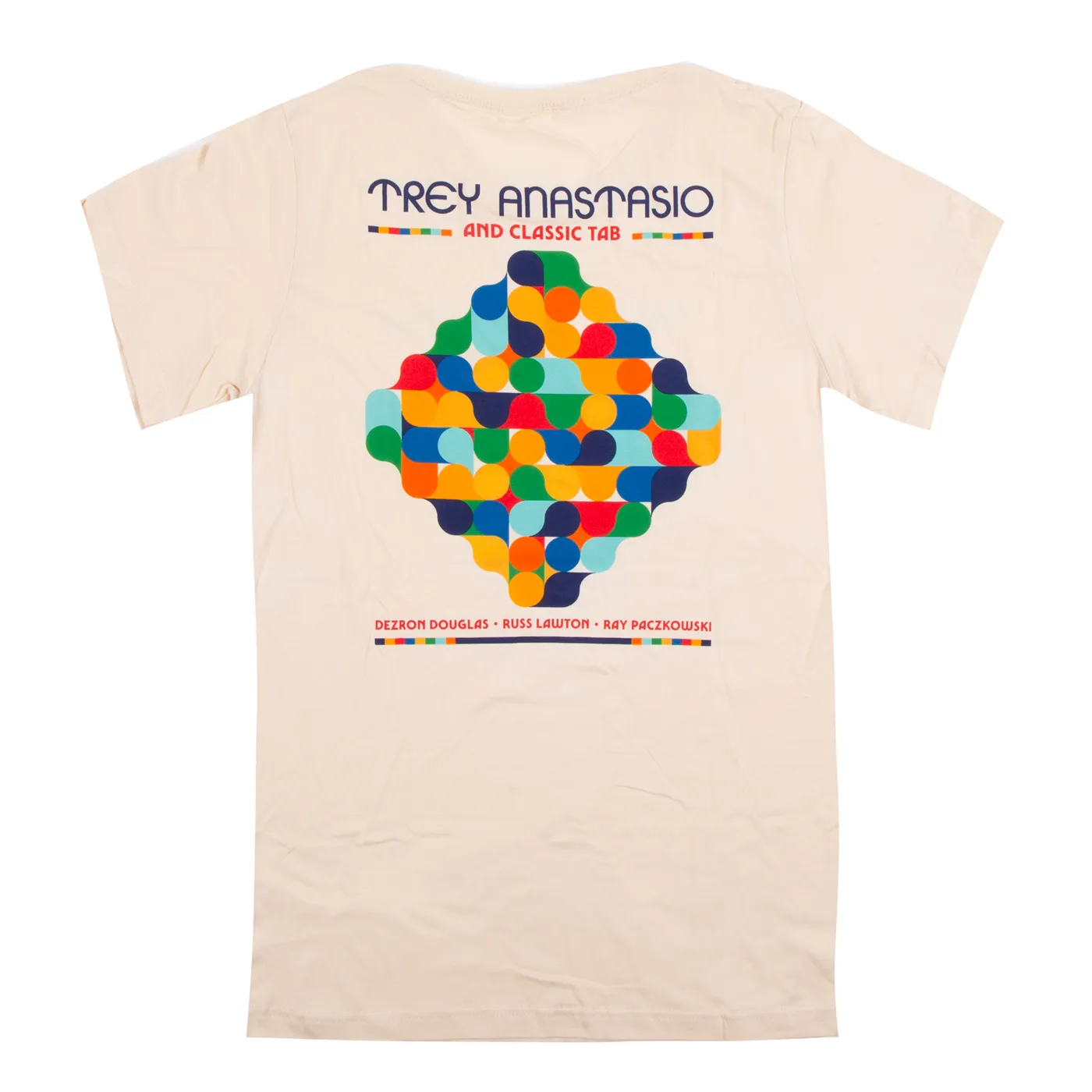 Trey Anastasio CTAB TEE - FLOWING CIRCLES