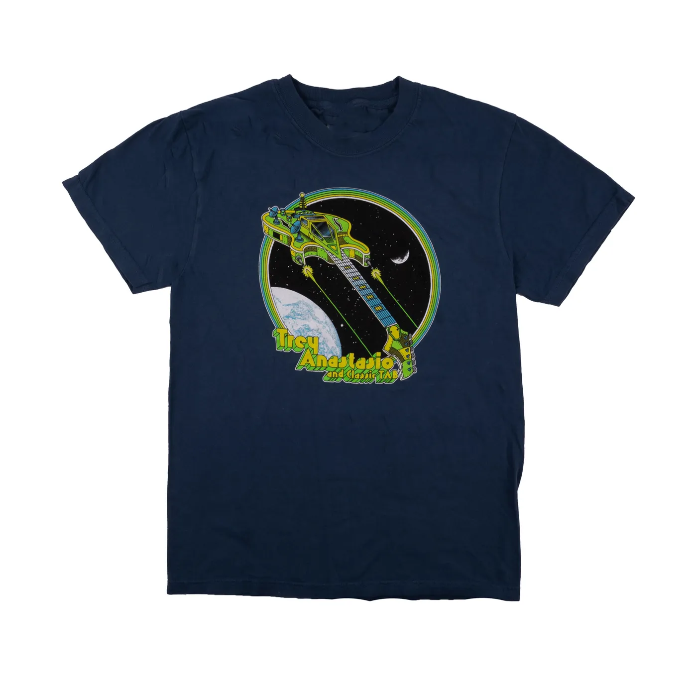 Trey Anastasio CTAB TEE - GUITAR SPACESHIP 2.0