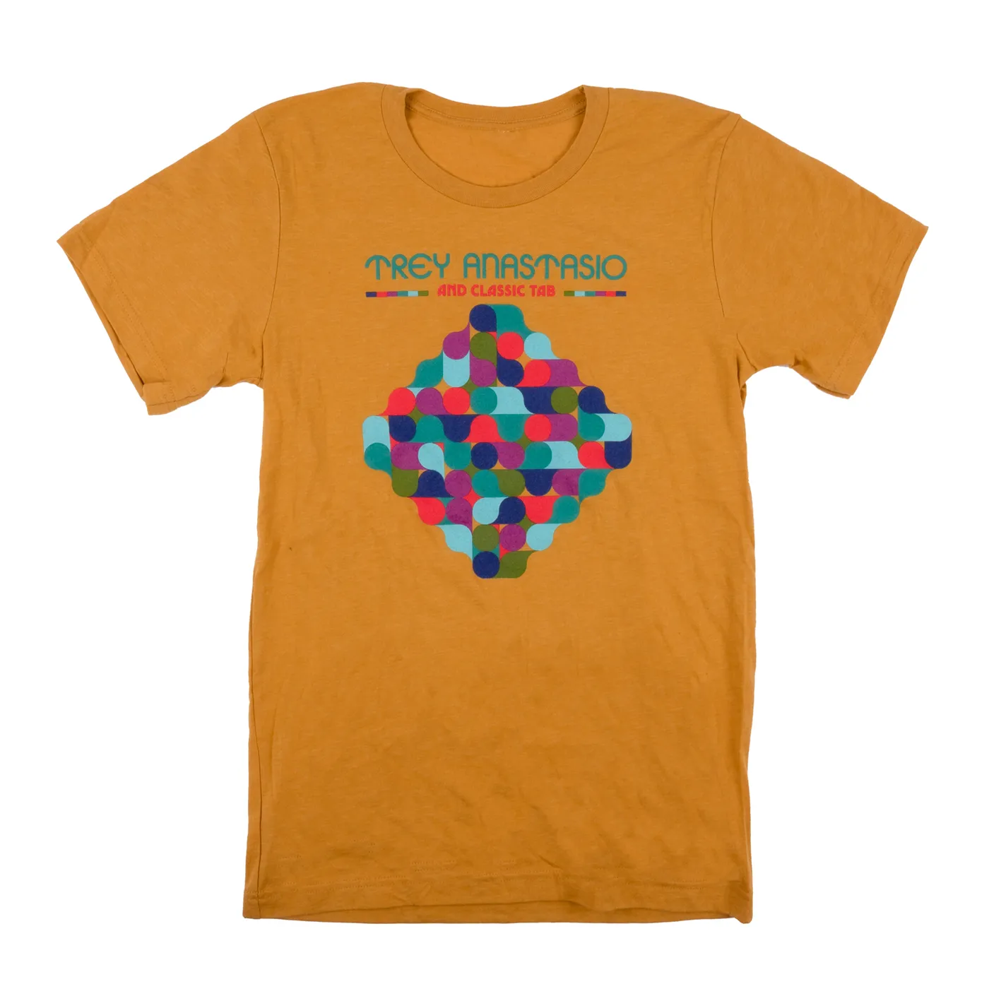 Trey Anastasio CTAB TEE - FLOWING CIRCLES 2.0