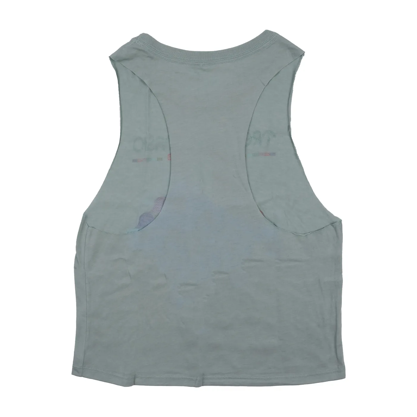 Trey Anastasio WOMEN'S CTAB CROP TANK - FLOWING CIRCLES 2.0