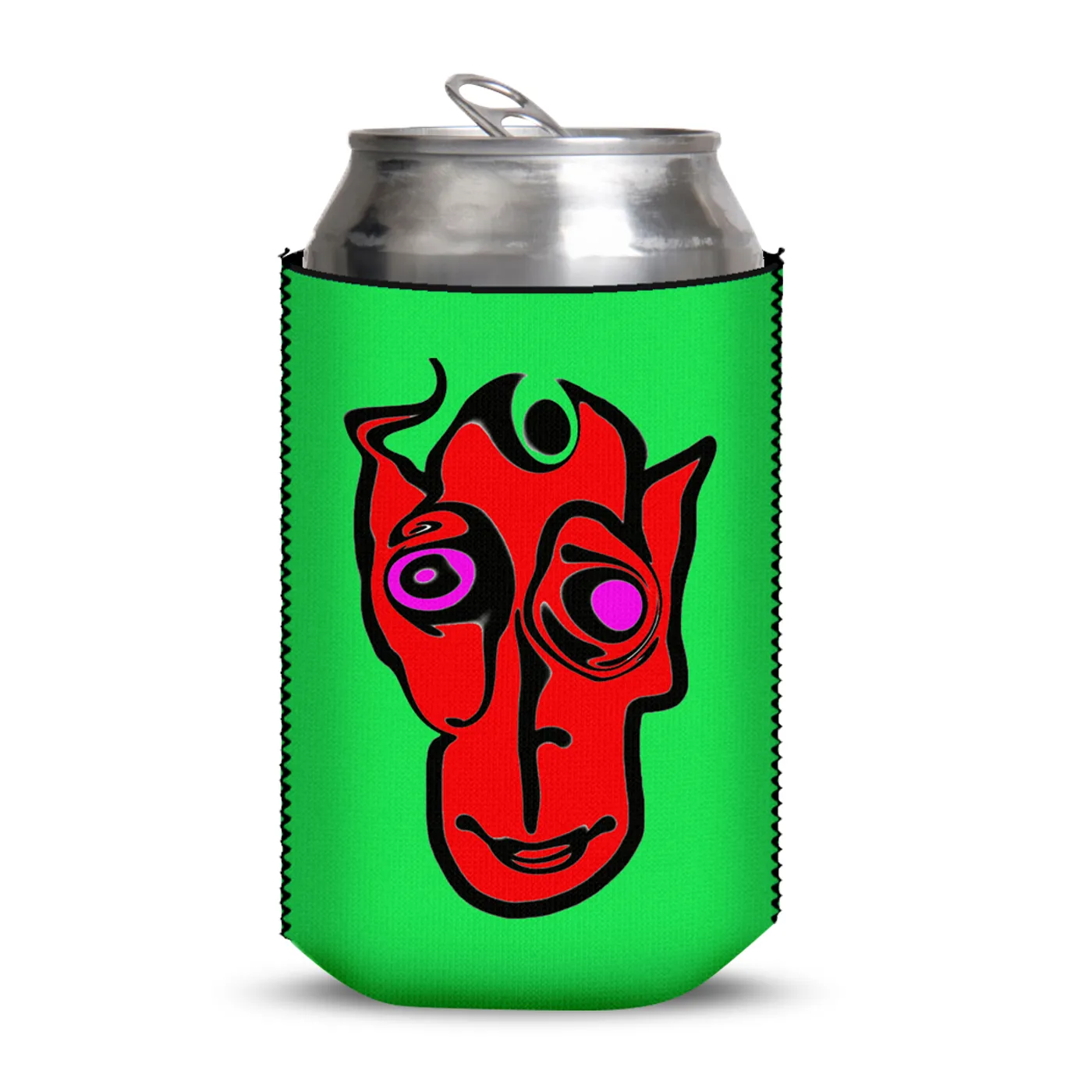 Joe Satriani Original Artwork Neoprene Can Cooler