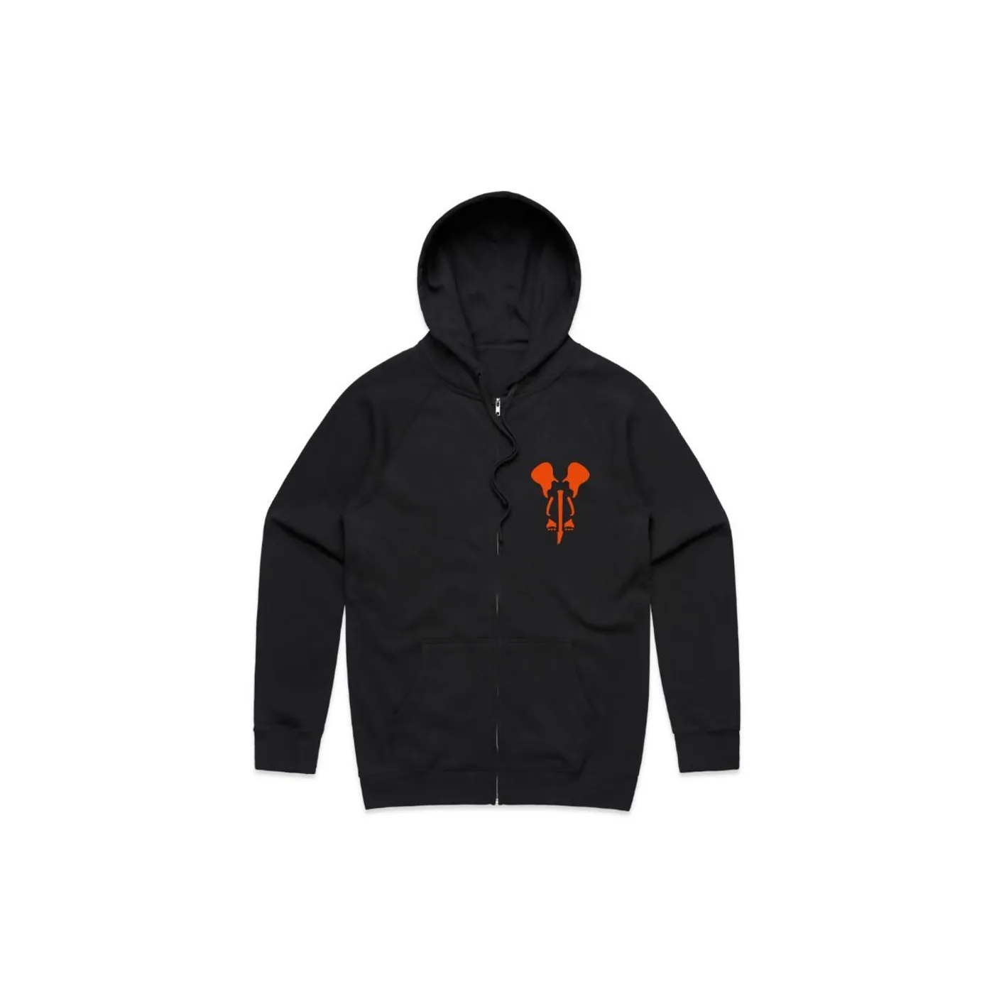 Joe Satriani Black Back hoodie