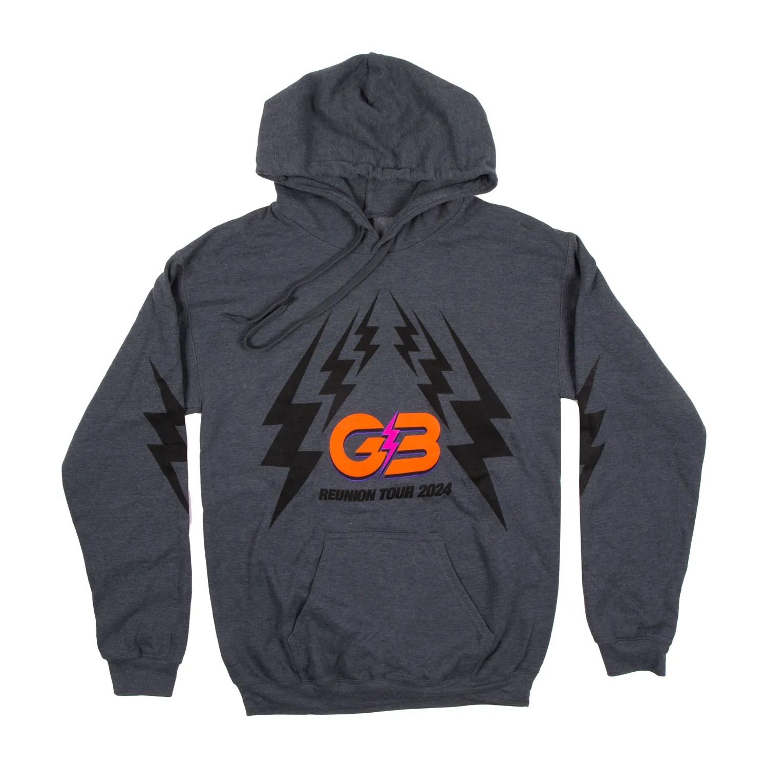 G3 LIGHTNING ASPHALT ZIP HOODIE