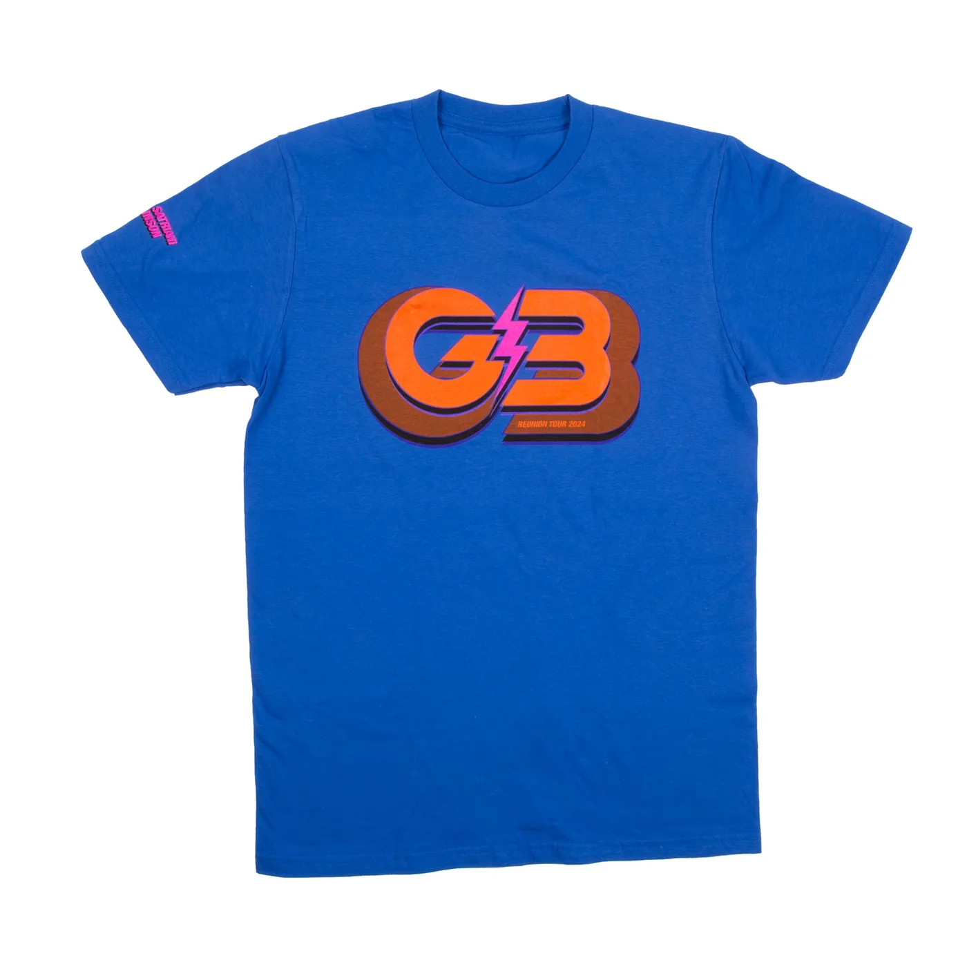 Joe Satriani G3 Dimensional Tour Tee