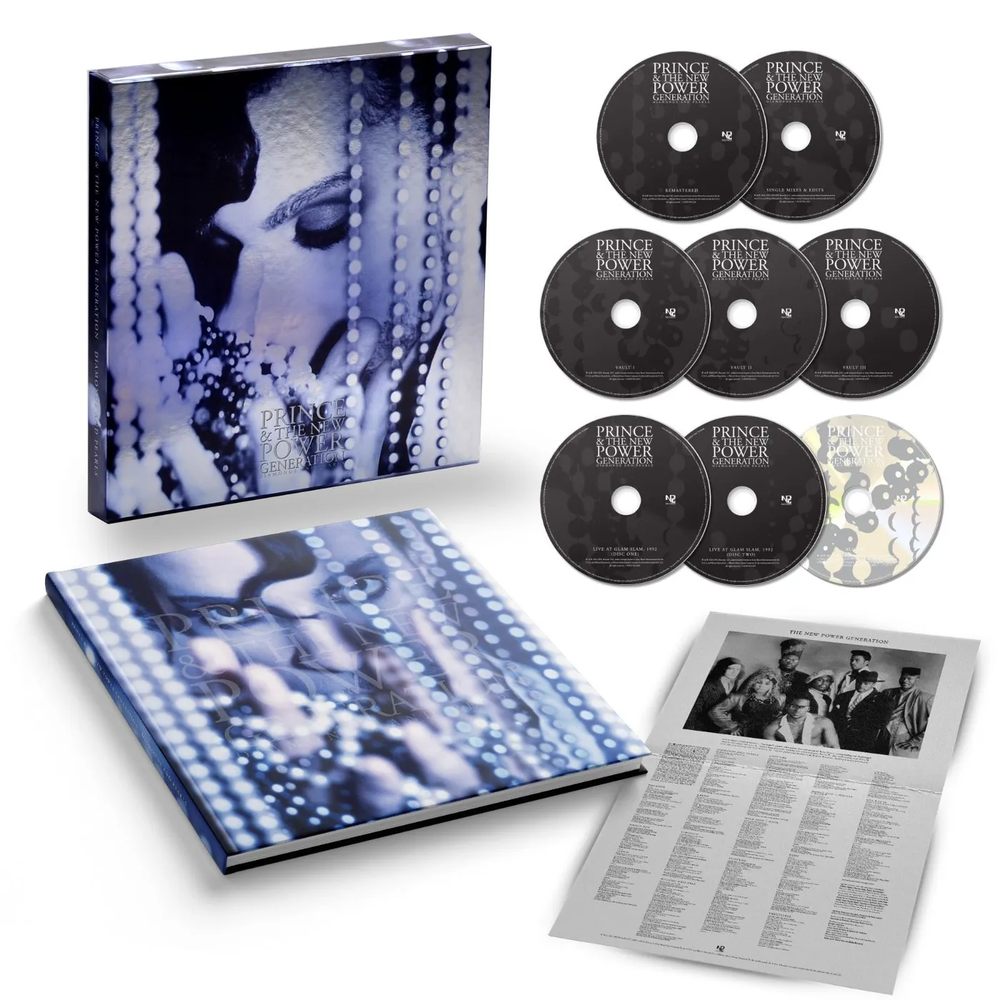 Prince Diamonds And Pearls Super Deluxe Edition (7 CD + Blu-Ray)