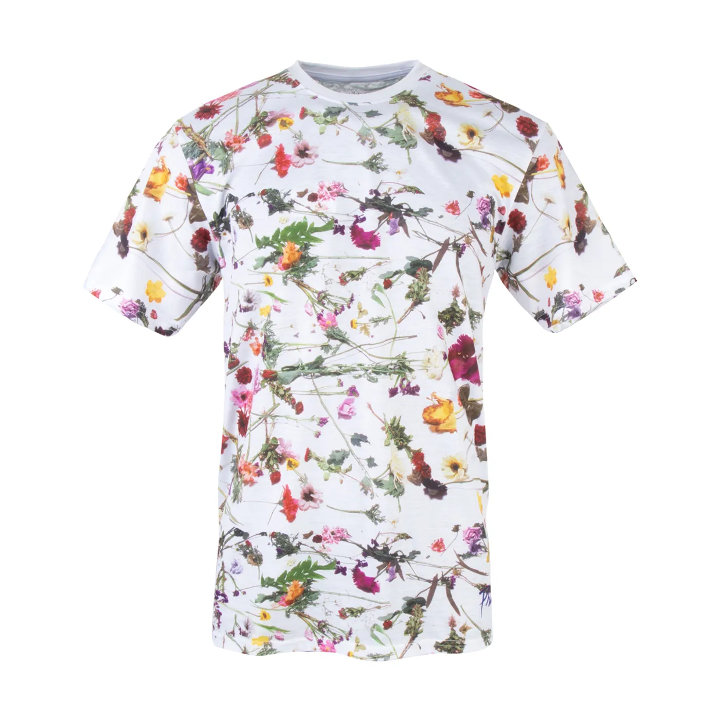 Prince Purple Rain Floral T-shirt