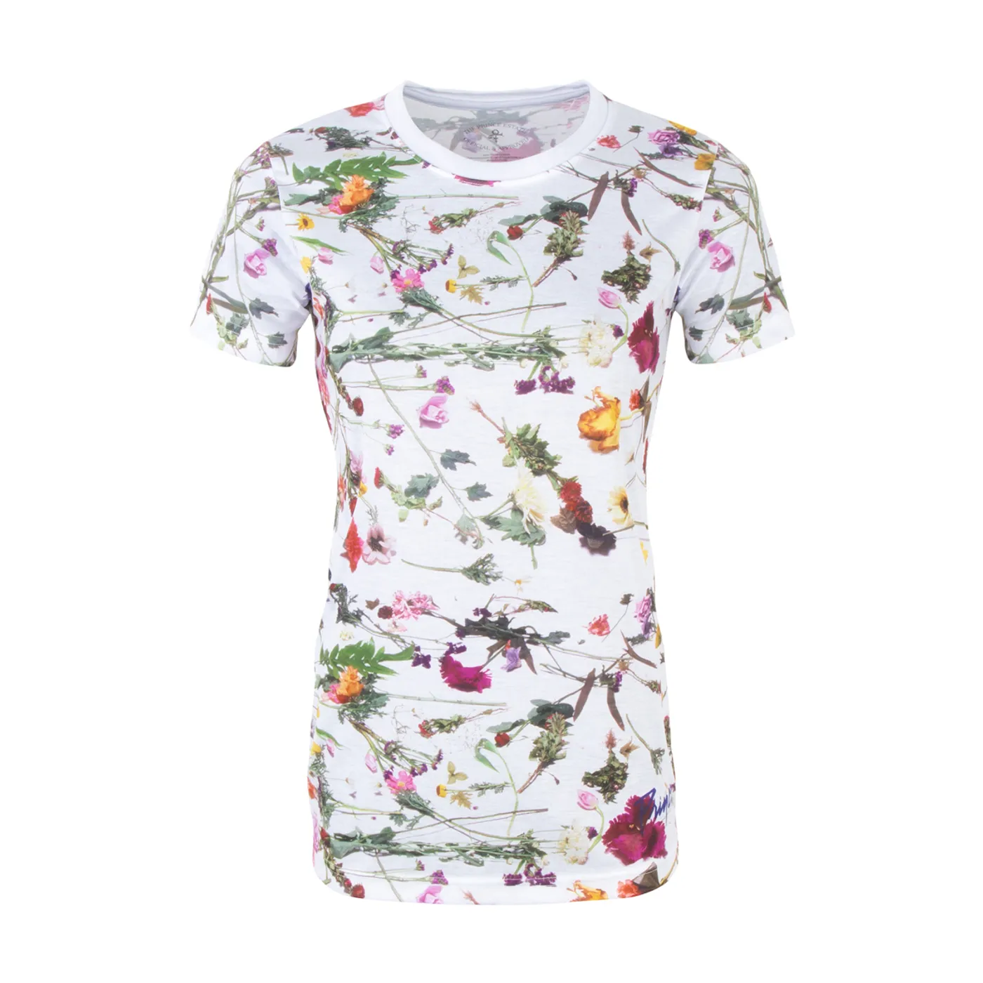 Prince Purple Rain Floral Women's T-shirt