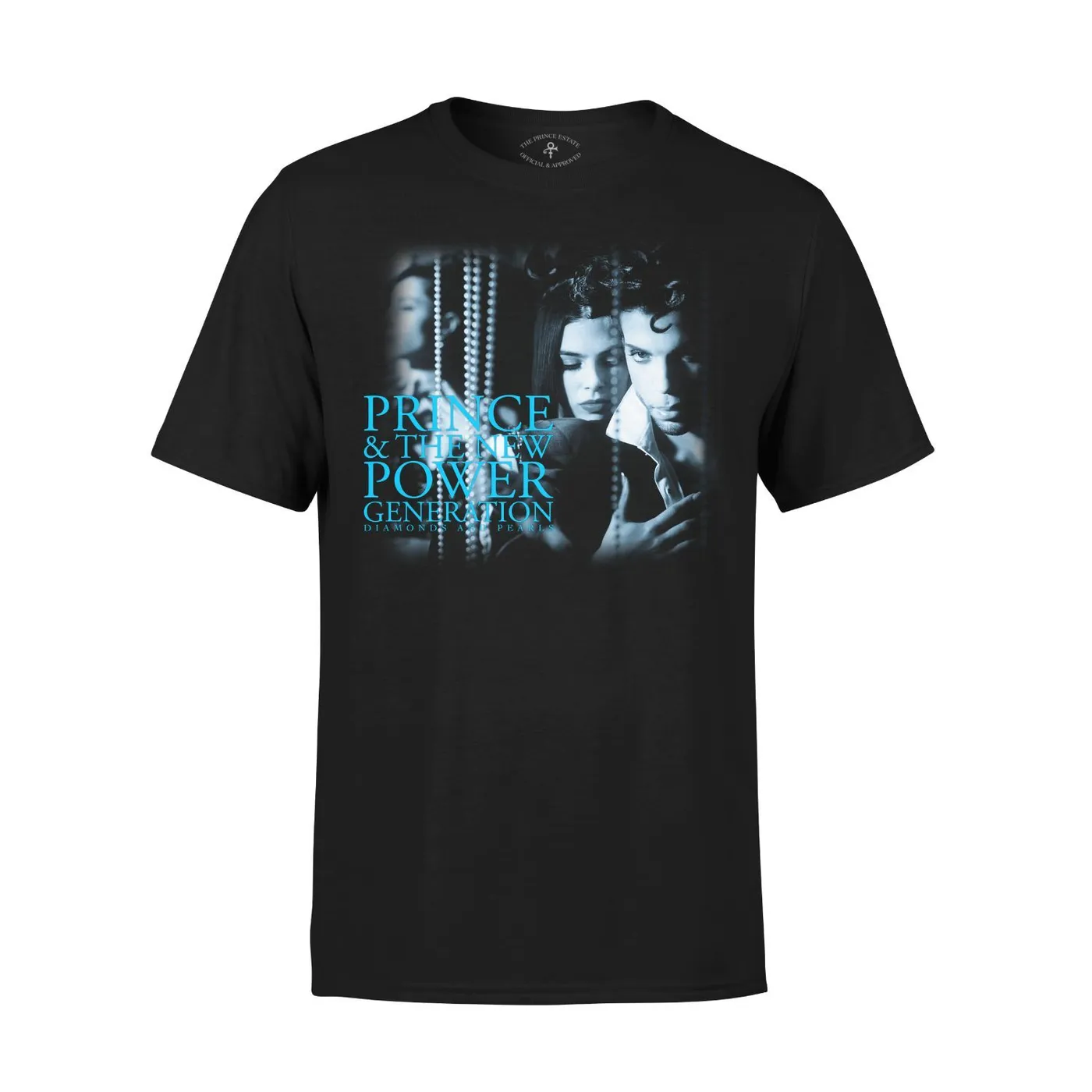 Prince Diamonds And Pearls Cover Tracklist T-Shirt