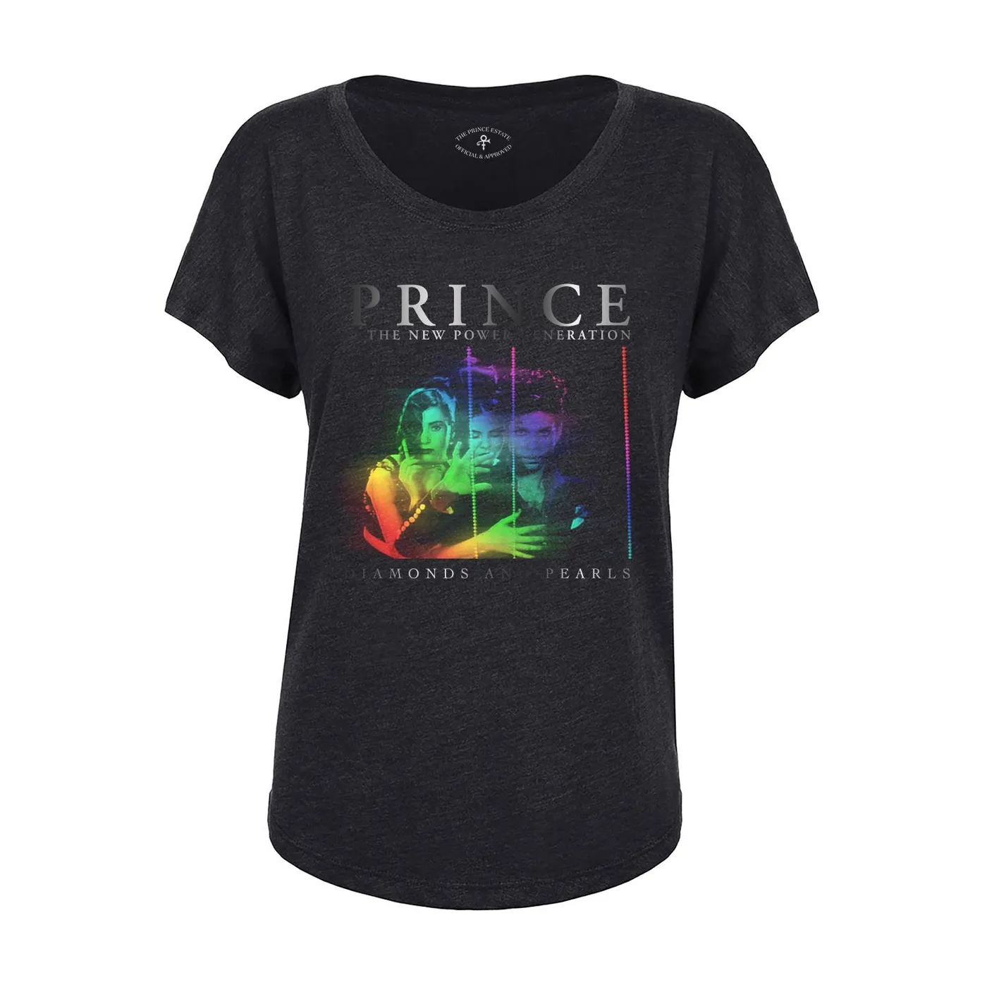 Prince Diamonds And Pearls Hologram Women's T-Shirt
