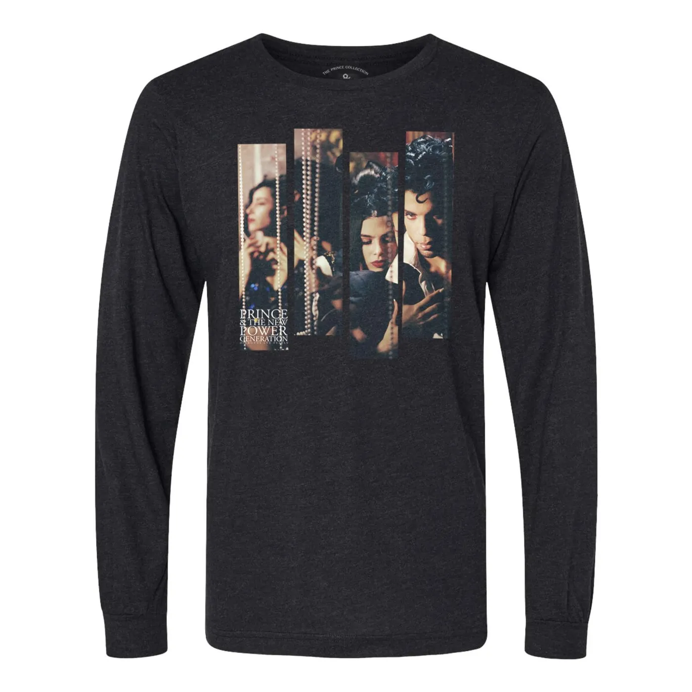Prince Diamonds And Pearls Split Cover Long Sleeve Unisex T-Shirt