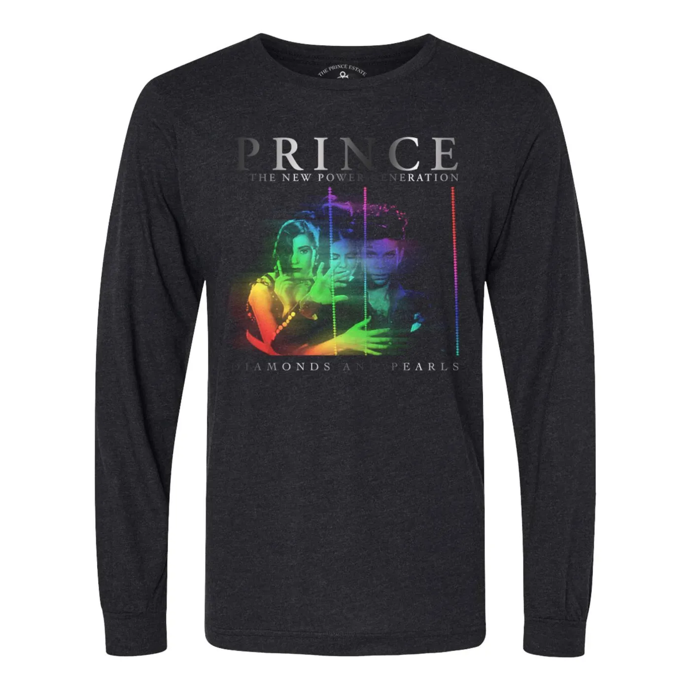 Prince Diamonds And Pearls Hologram Long Sleeve Unisex T-Shirt
