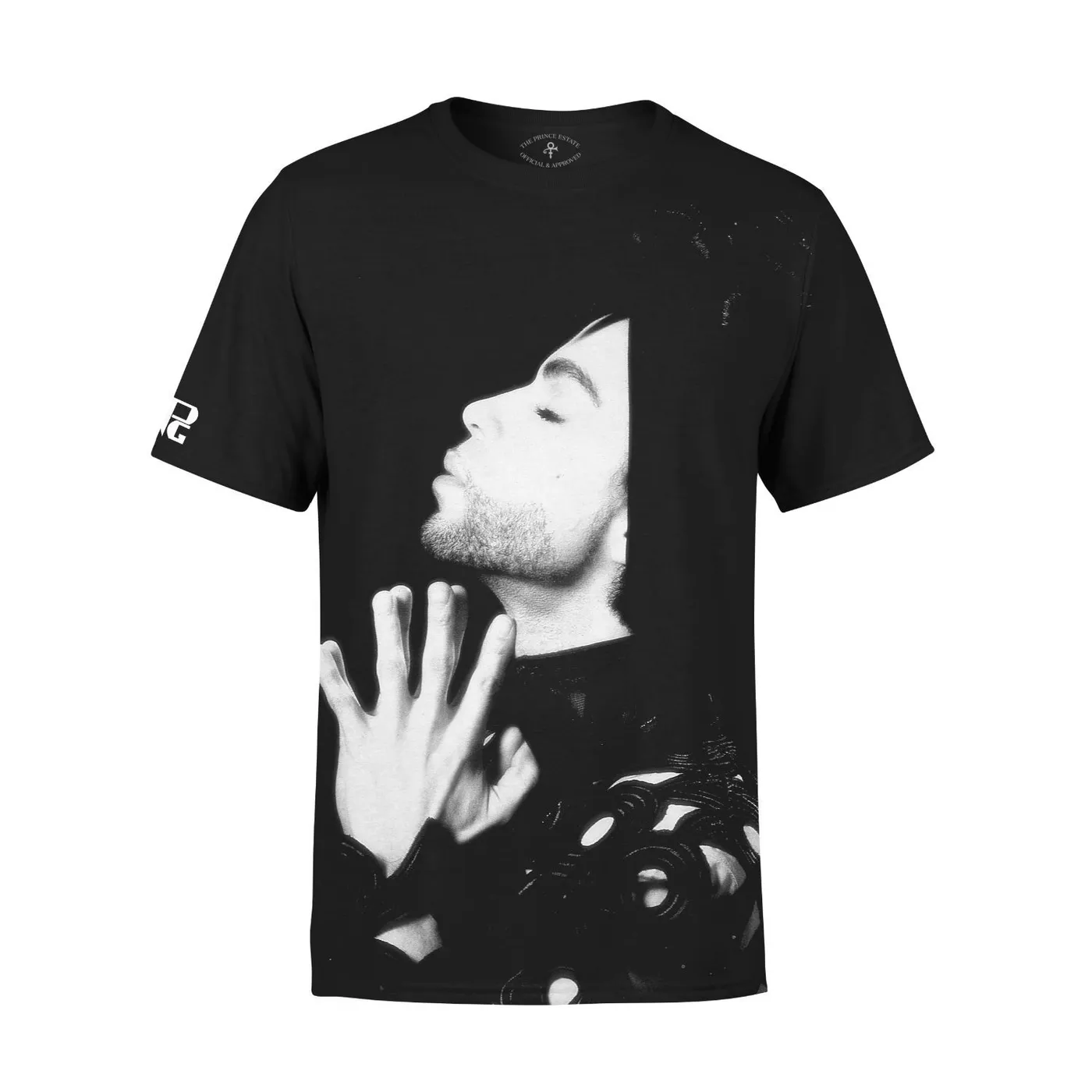 Prince Diamonds And Pearls Profile Sublimated Tee